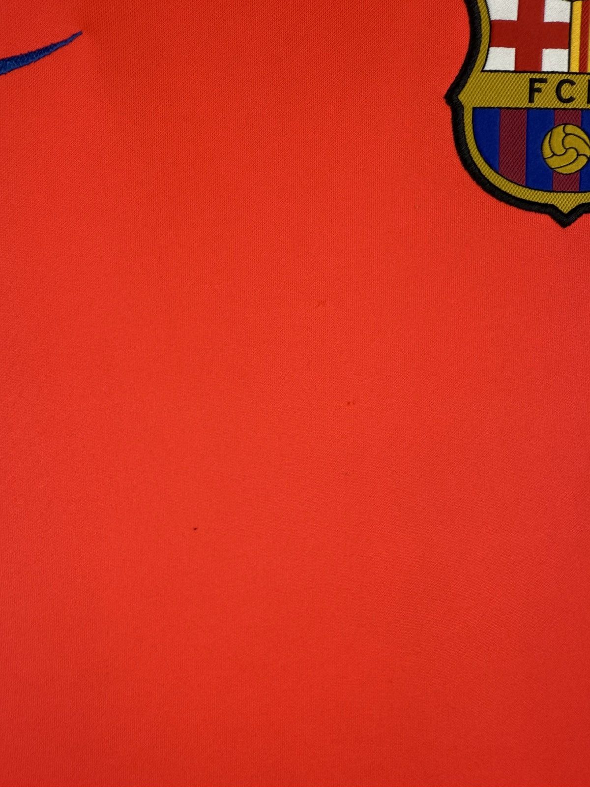 Nike Nike FC Barcelona 20016 / 17 Training Soccer Jersey Shirt Size US M / EU 48-50 / 2 - 12 Thumbnail