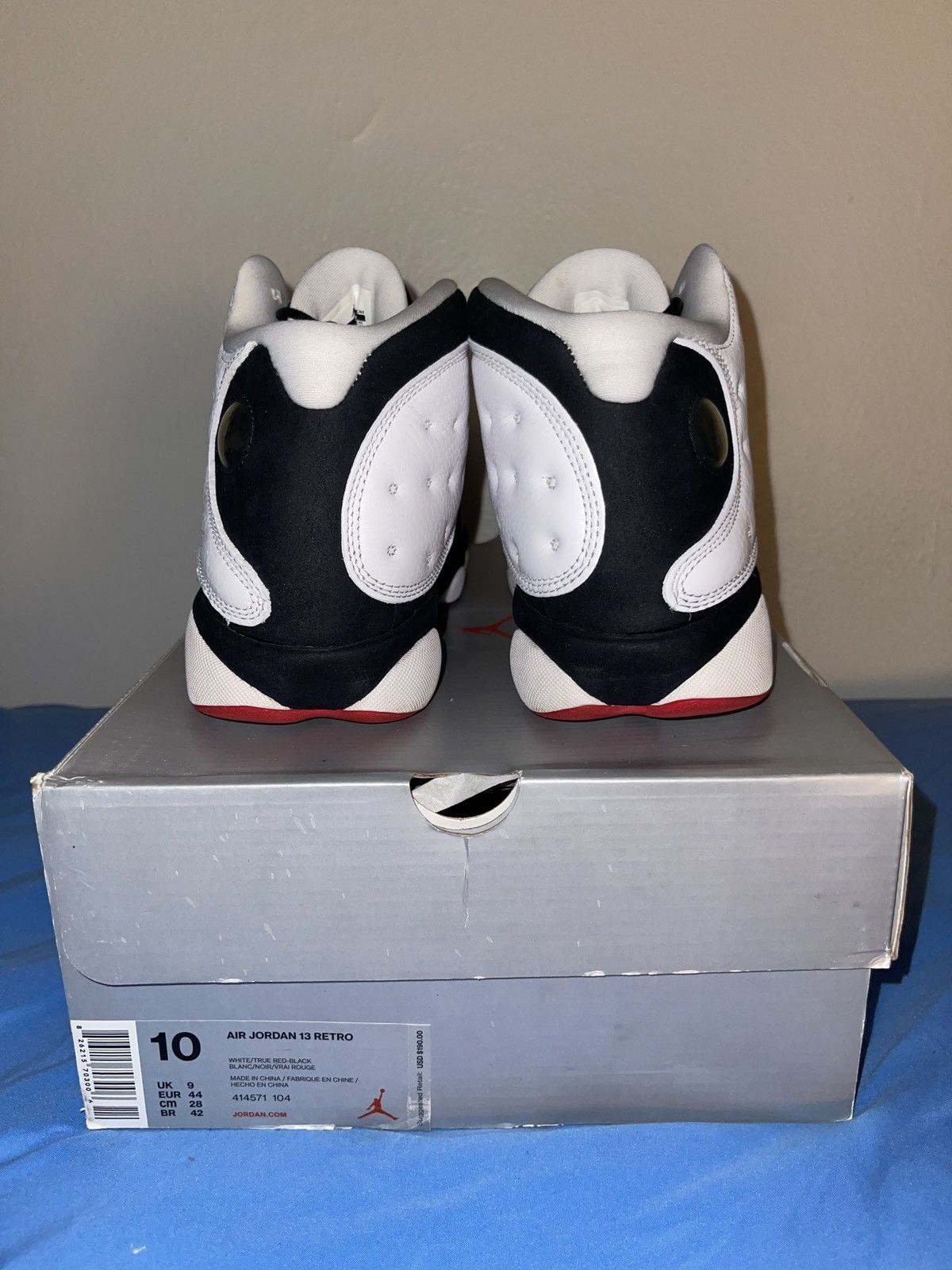 Jordan Brand × Nike Air Jordan 13 Retro He Got Game 2018 414571-104 Size US 10 / EU 43 - 4 Thumbnail