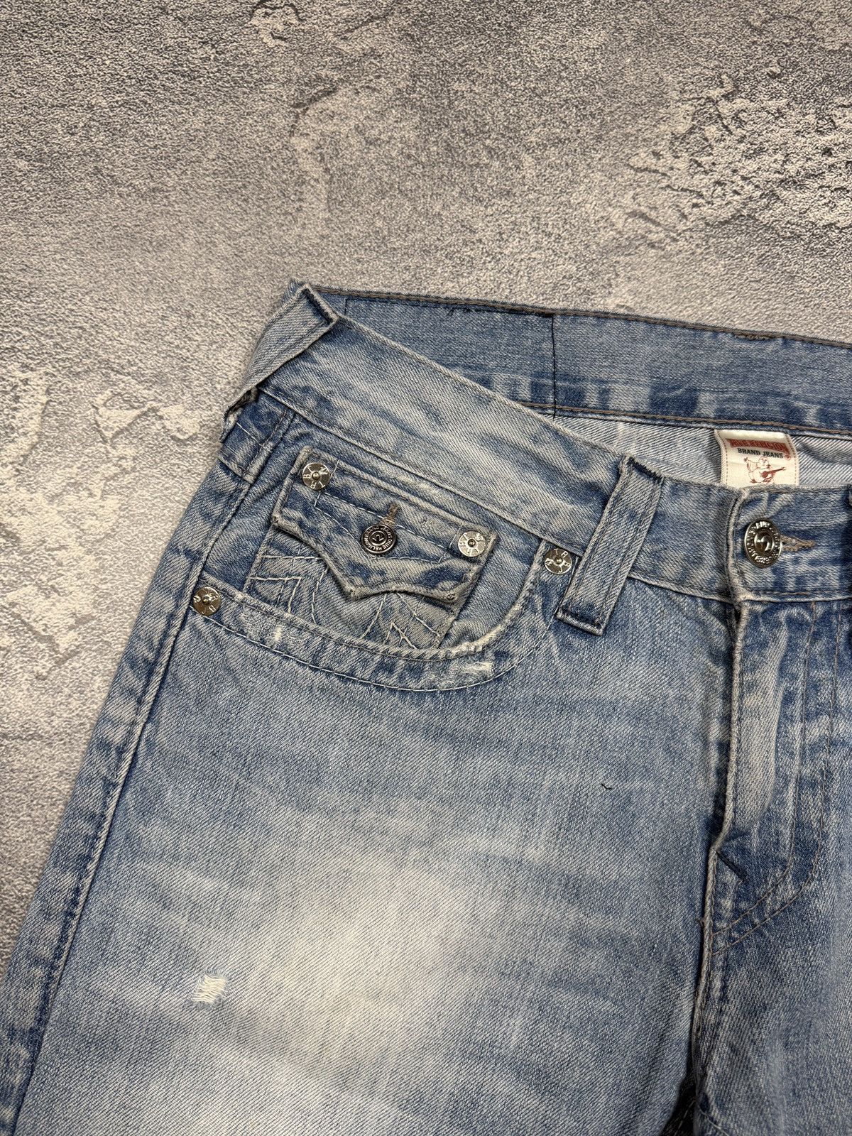 True Religion True Religion Jeans Size US 31 - 8 Thumbnail