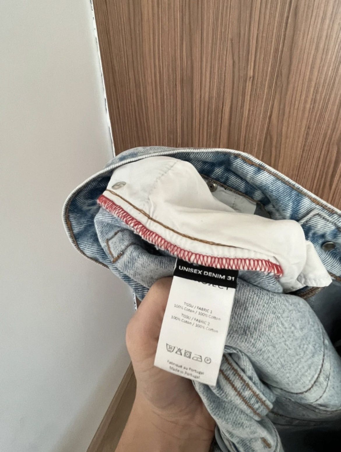 Y/Project Y/project jeans Size US 31 - 9 Thumbnail