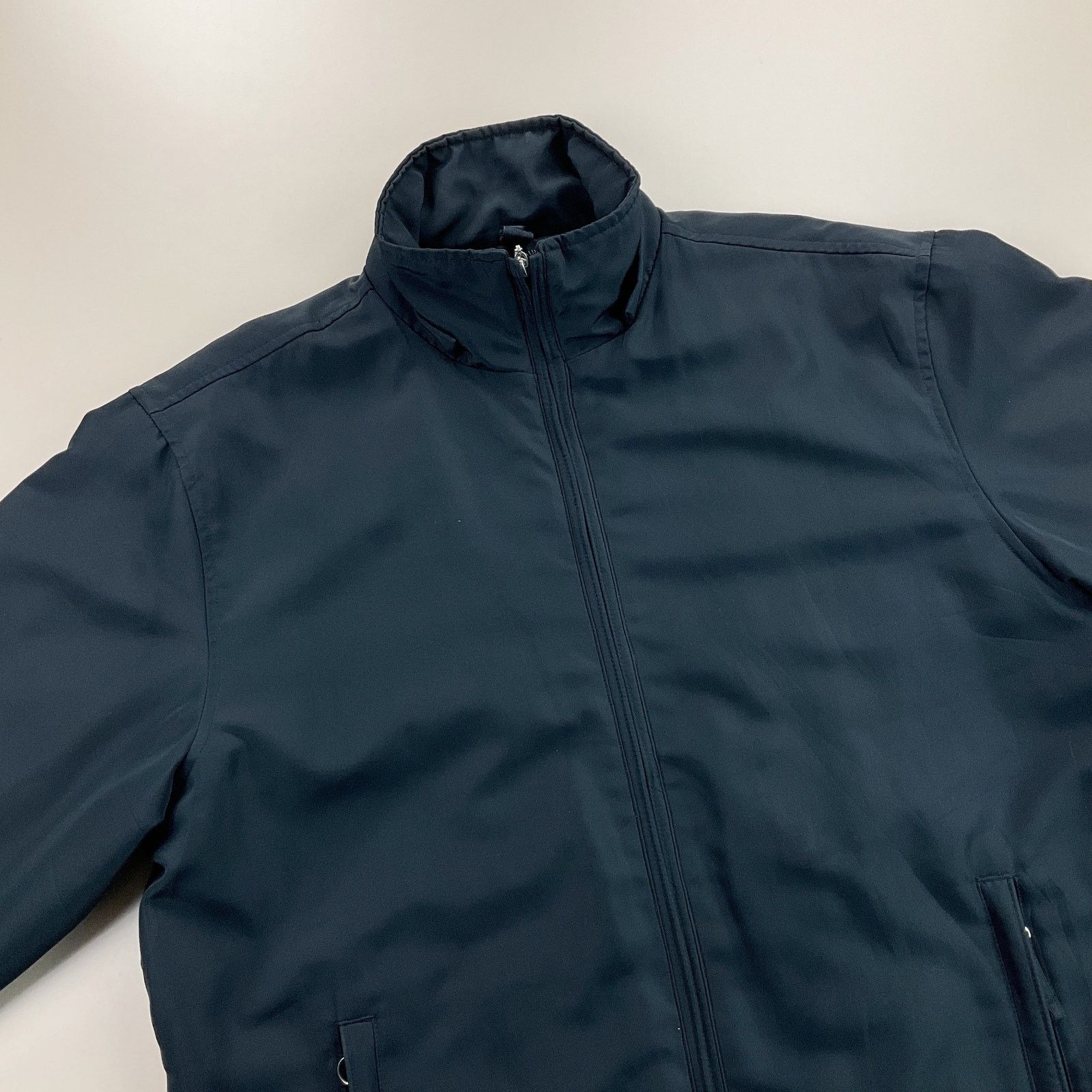 Armani Modern Armani Jeans padded Jacket - Medium mens black Size US L / EU 52-54 / 3 - 3 Thumbnail