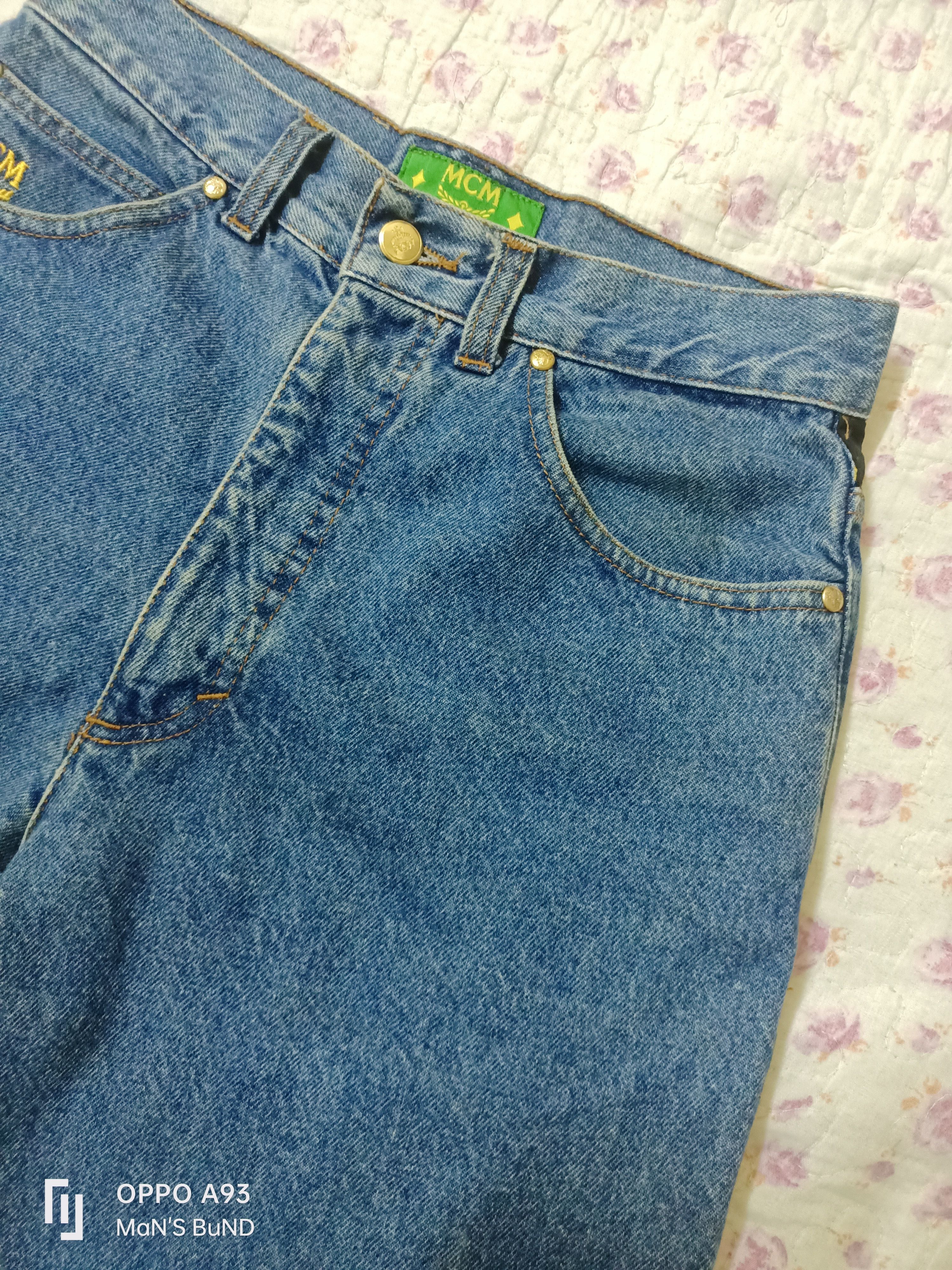 MCM Vintage MCM JEANS Size US 29 - 5 Thumbnail