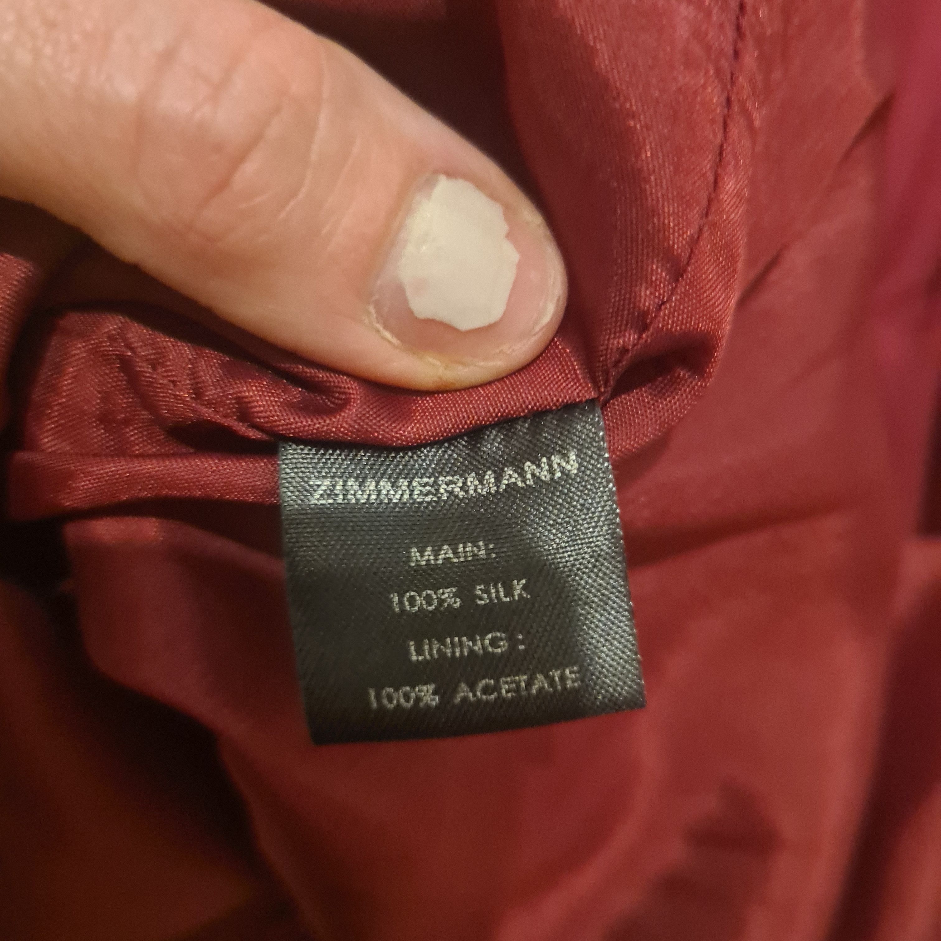 Zimmermann Zimmermann Dress Size XS / US 0-2 / IT 36-38 - 3 Thumbnail