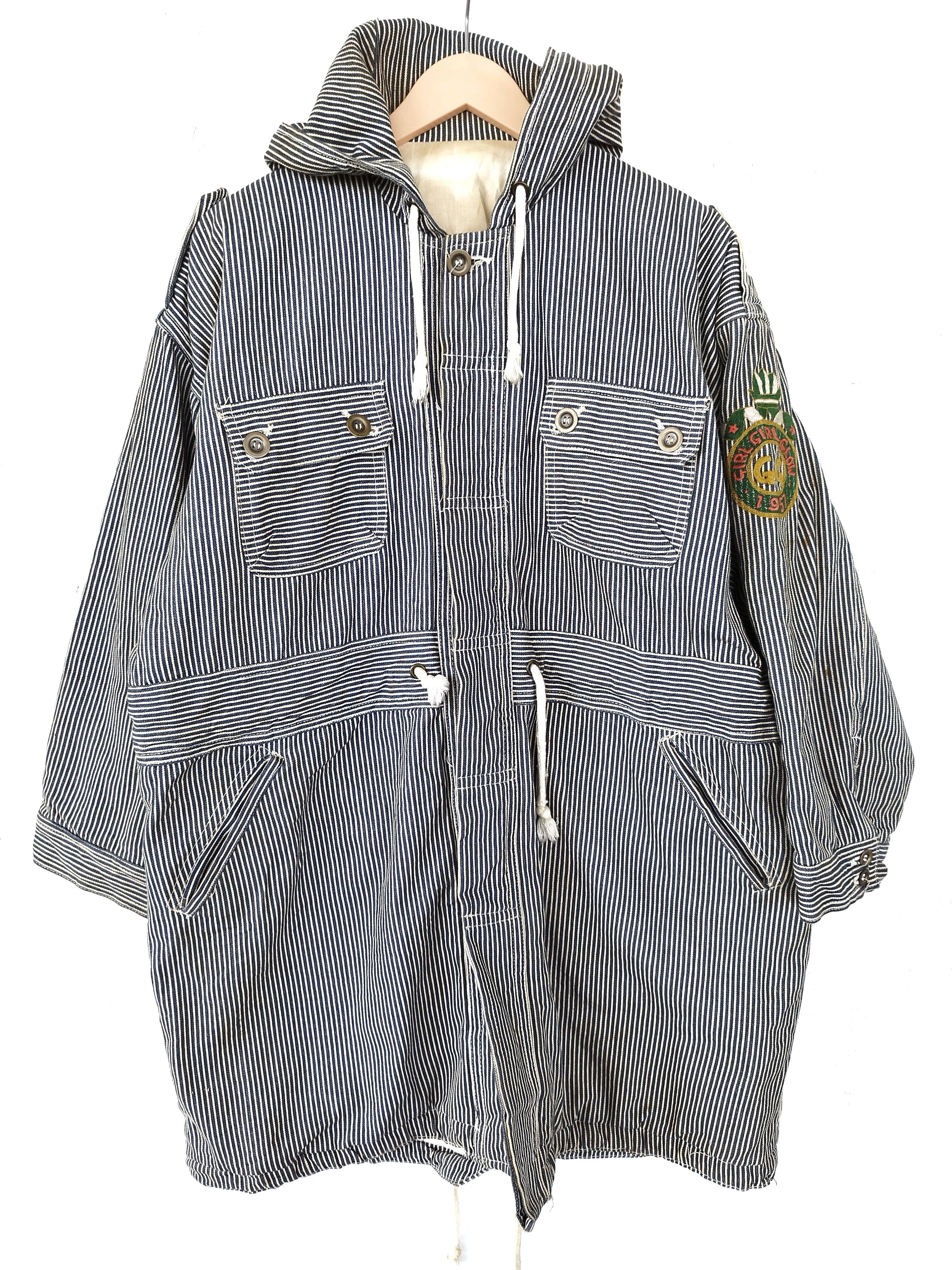Vintage Hickory jacket Size US XL / EU 56 / 4 - 1 Thumbnail