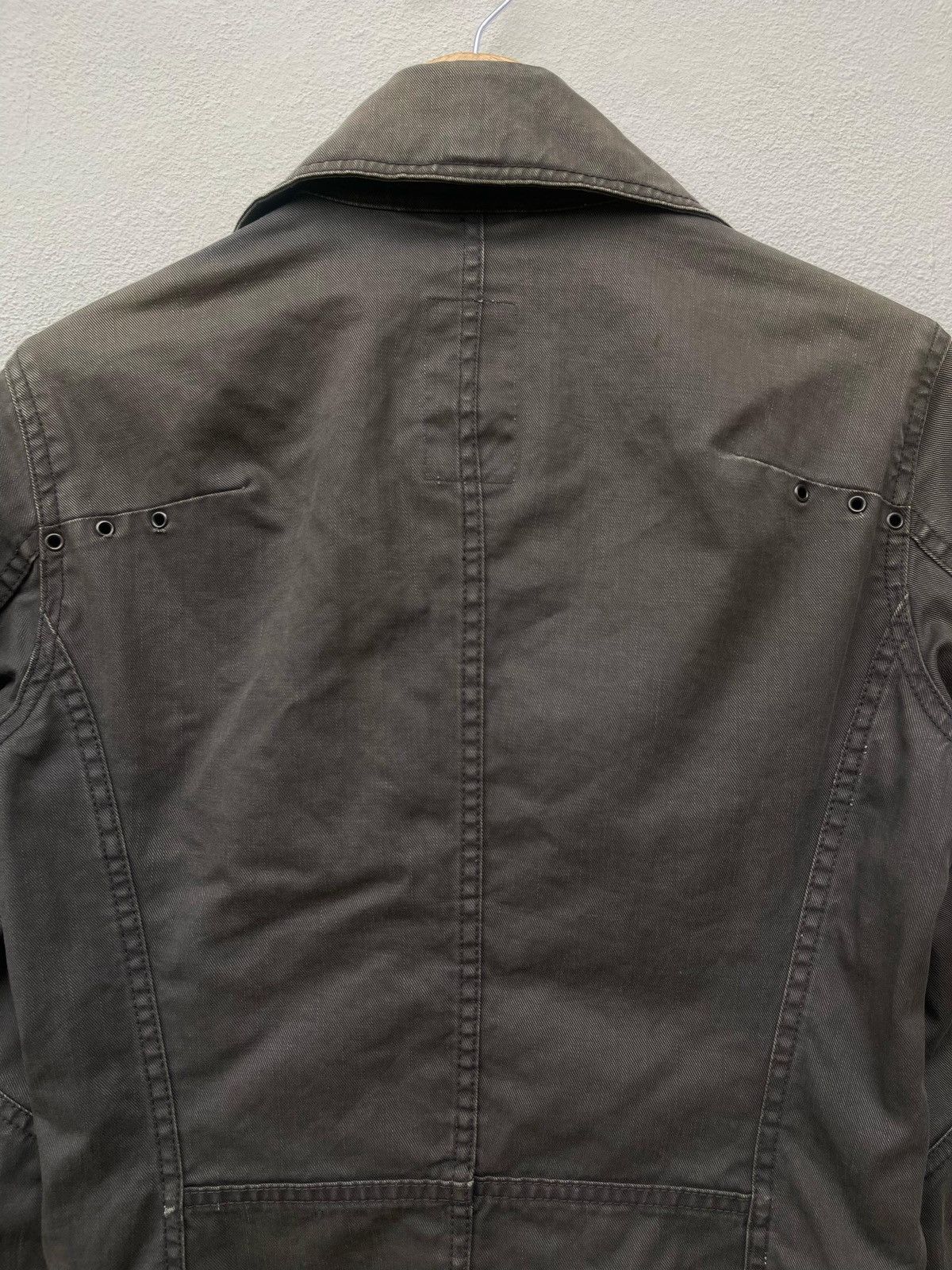 Designer × J.Lindeberg J.Lindeberg Stockholm Military Waxed Jacket Size US S / EU 44-46 / 1 - 13 Thumbnail