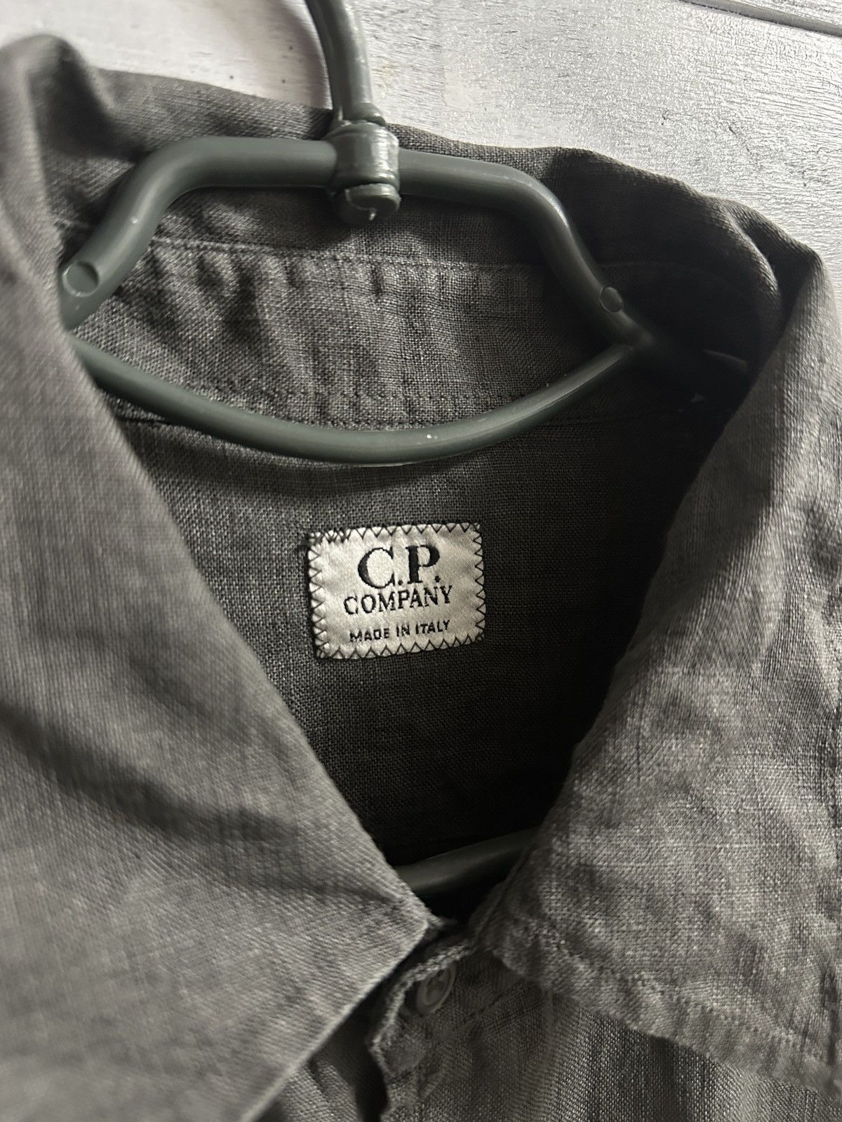 C.P. Company Rare Vintage 100% Lino-Flax C.P. Company Size 5 Size US L / EU 52-54 / 3 - 7 Thumbnail