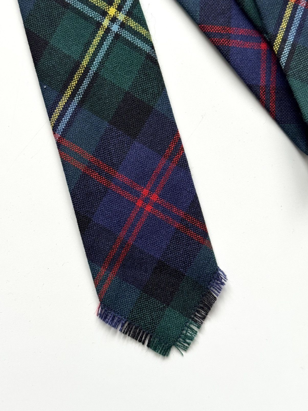 Hermes Vintage Hermes wool tie Size ONE SIZE - 2 Thumbnail