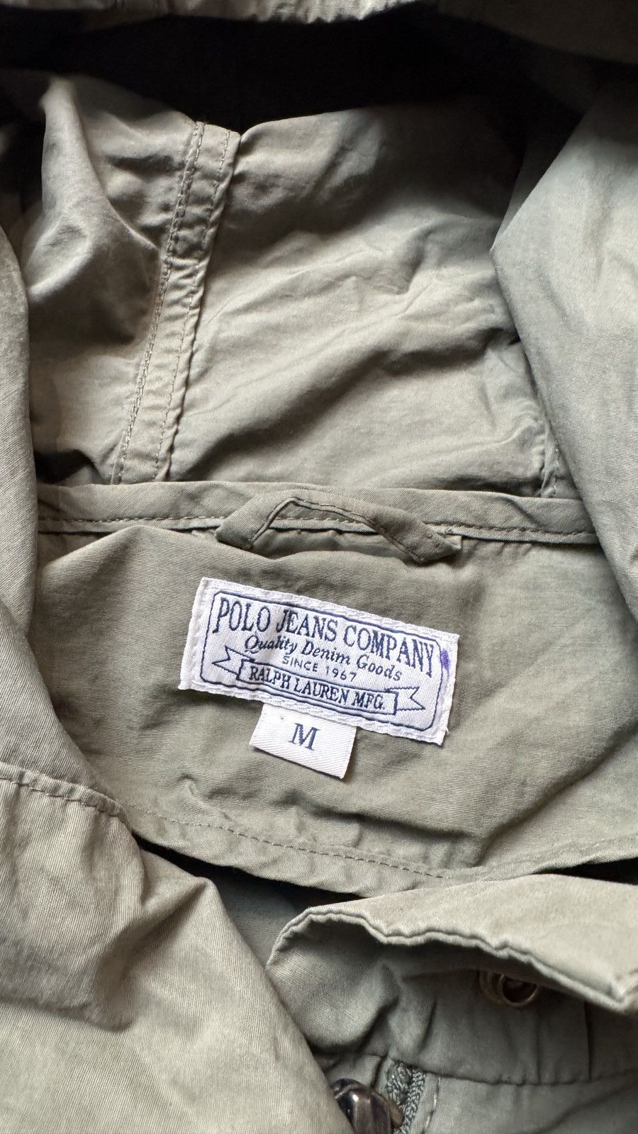 Polo Ralph Lauren Military Vintage Polo Jeans Jacket LGB goa dolce gabbana ysl Size M / US 6-8 / IT 42-44 - 6 Thumbnail