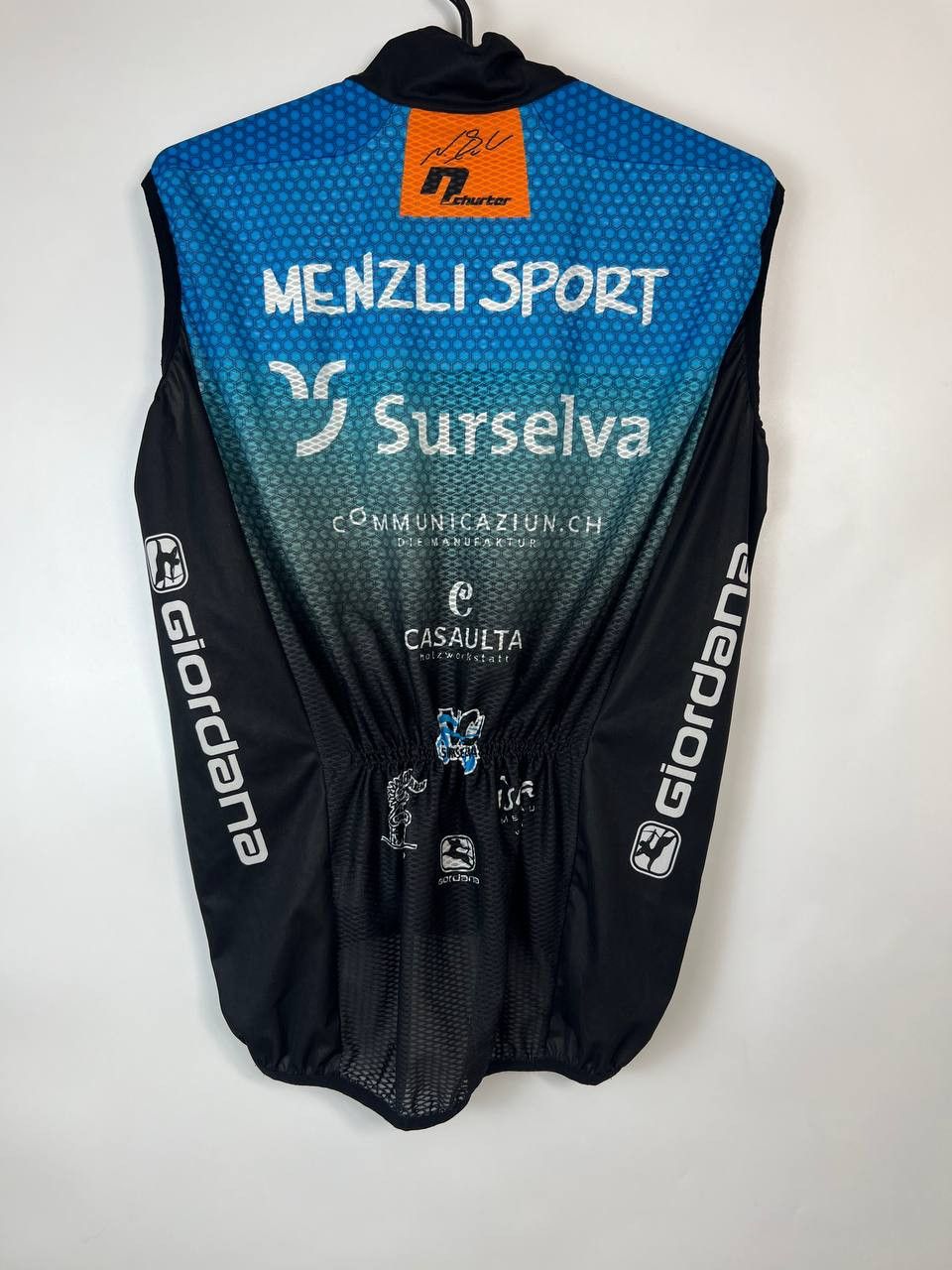 Vintage GIORDANA VC Surselva Menzli Sport Cycling Vest Size M Size US M / EU 48-50 / 2 - 5 Thumbnail