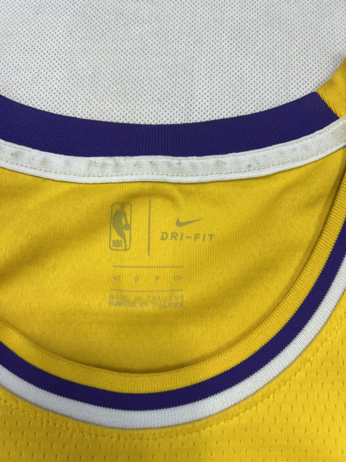 NBA × Nike Jersey Nike Los Angeles Lakers 23 Lebron James NBA Size US S / EU 44-46 / 1 - 4 Thumbnail