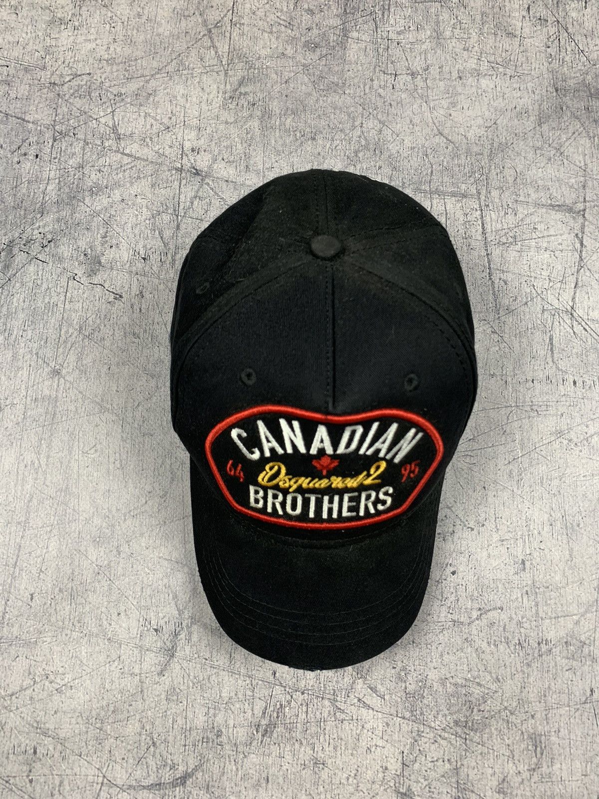 Dsquared2 DSQ2 Dsquared2 Big Logo Cap One Size Hat Made in Italy Size ONE SIZE - 3 Thumbnail