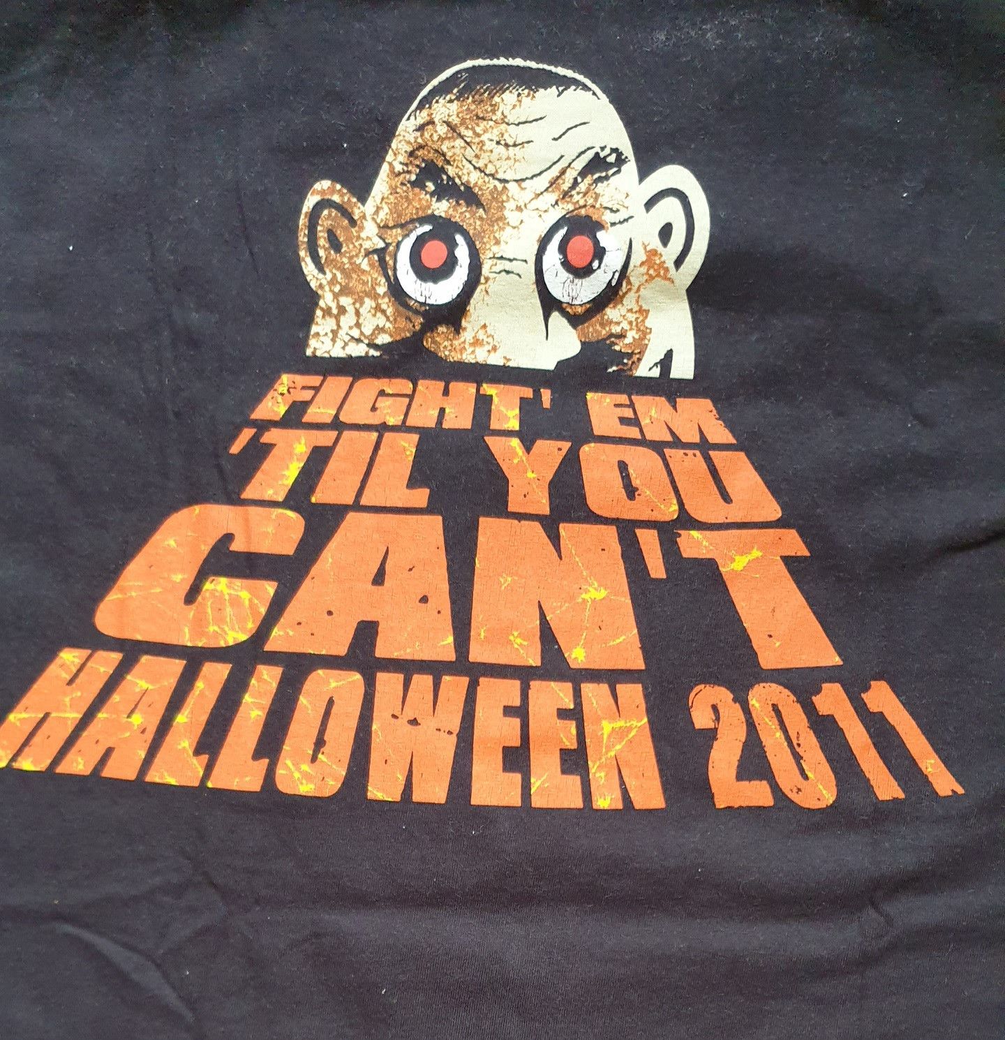 Band Tees × Hanes ANTHRAX - Fight'Em 'Til You Can't - Tour 2011 Size US XL / EU 56 / 4 - 5 Thumbnail