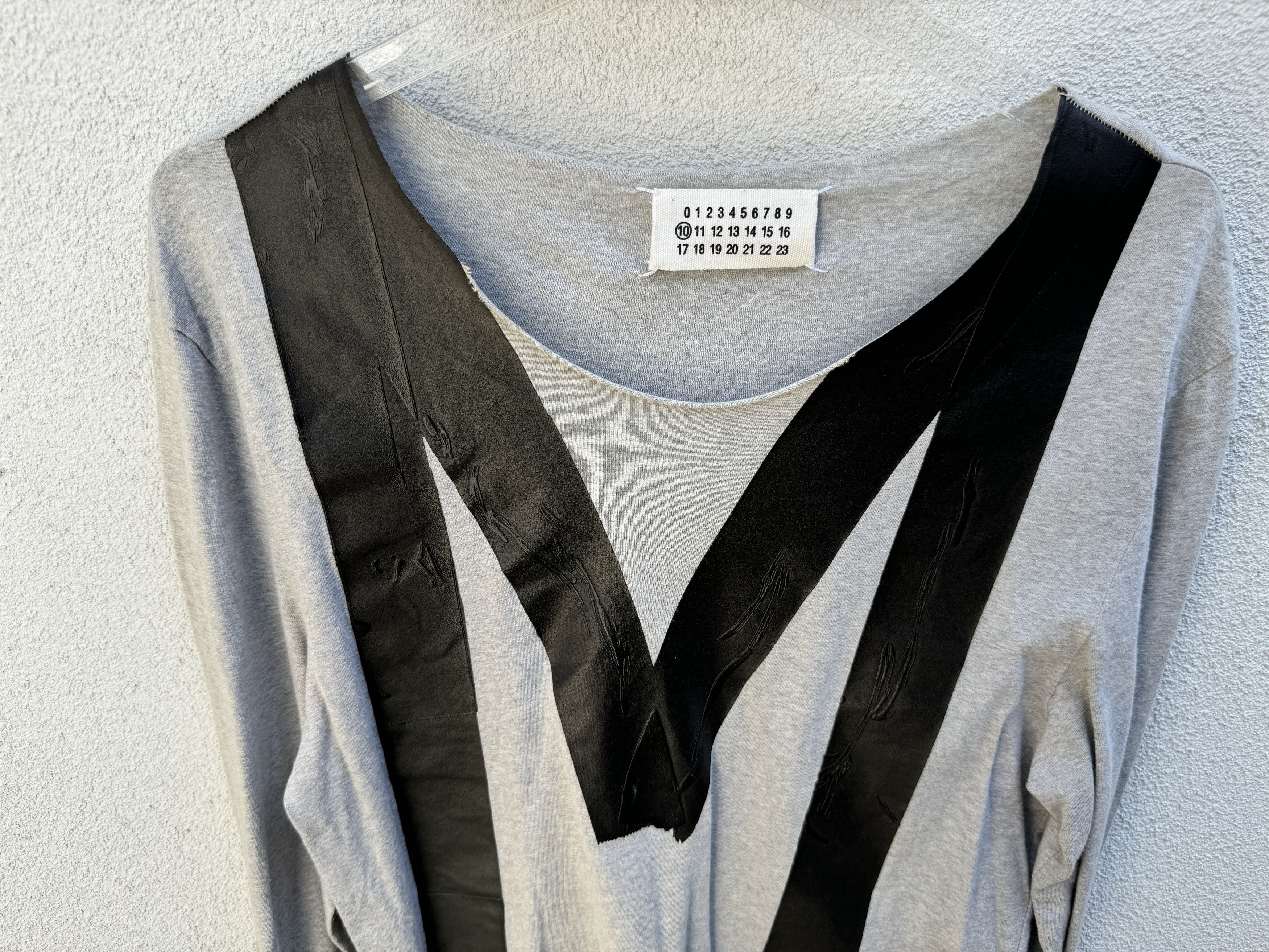 Maison Margiela Maison Margiela Vintage Grey Lonsleeve T-shirt Fall 2006 Size US M / EU 48-50 / 2 - 5 Thumbnail