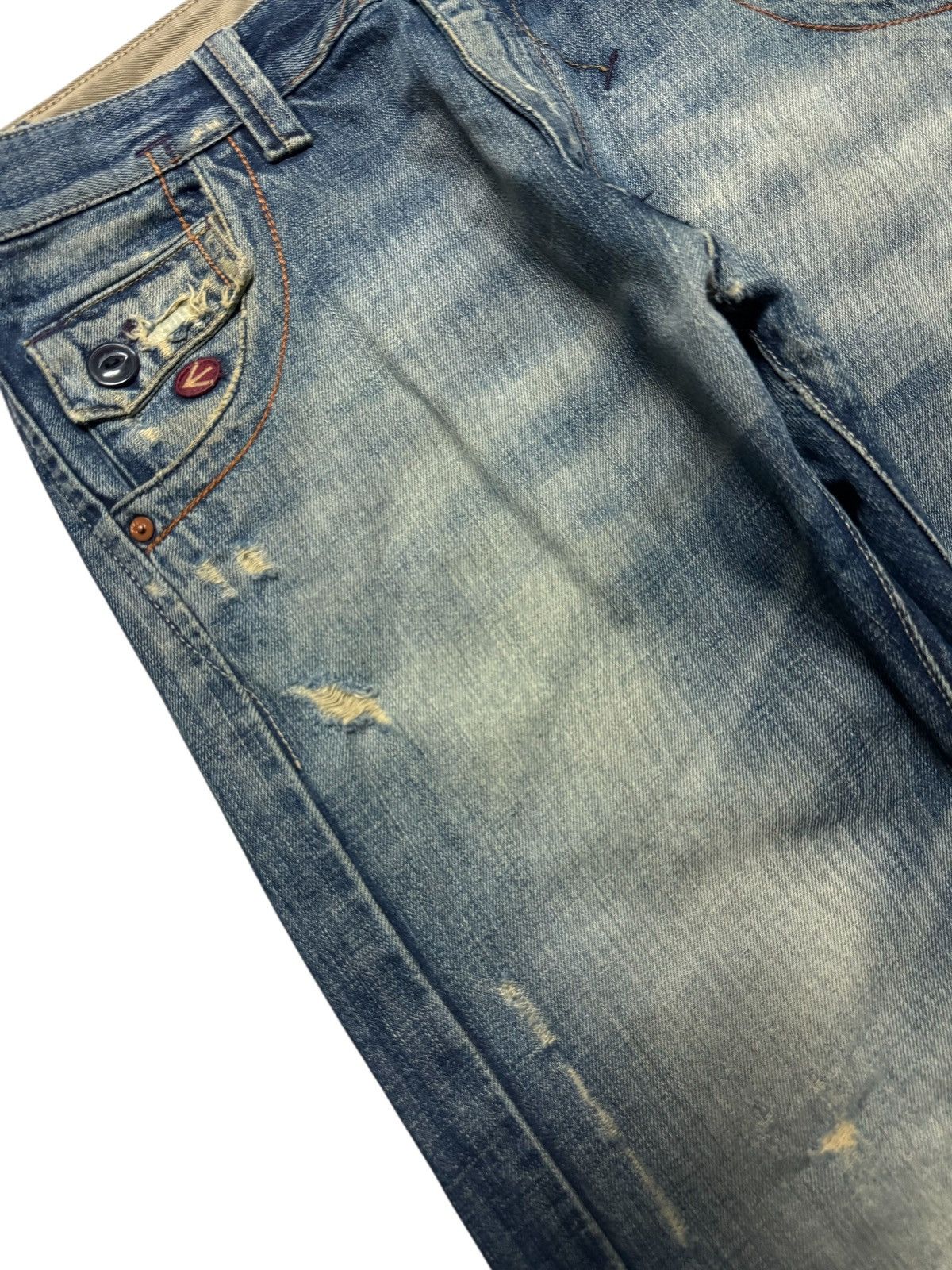 Energie 💥VINTAGE💥ENERGIE PHARRELL RUSTY MUD-WASHED DISTRESSED Size US 34 / EU 50 - 5 Thumbnail