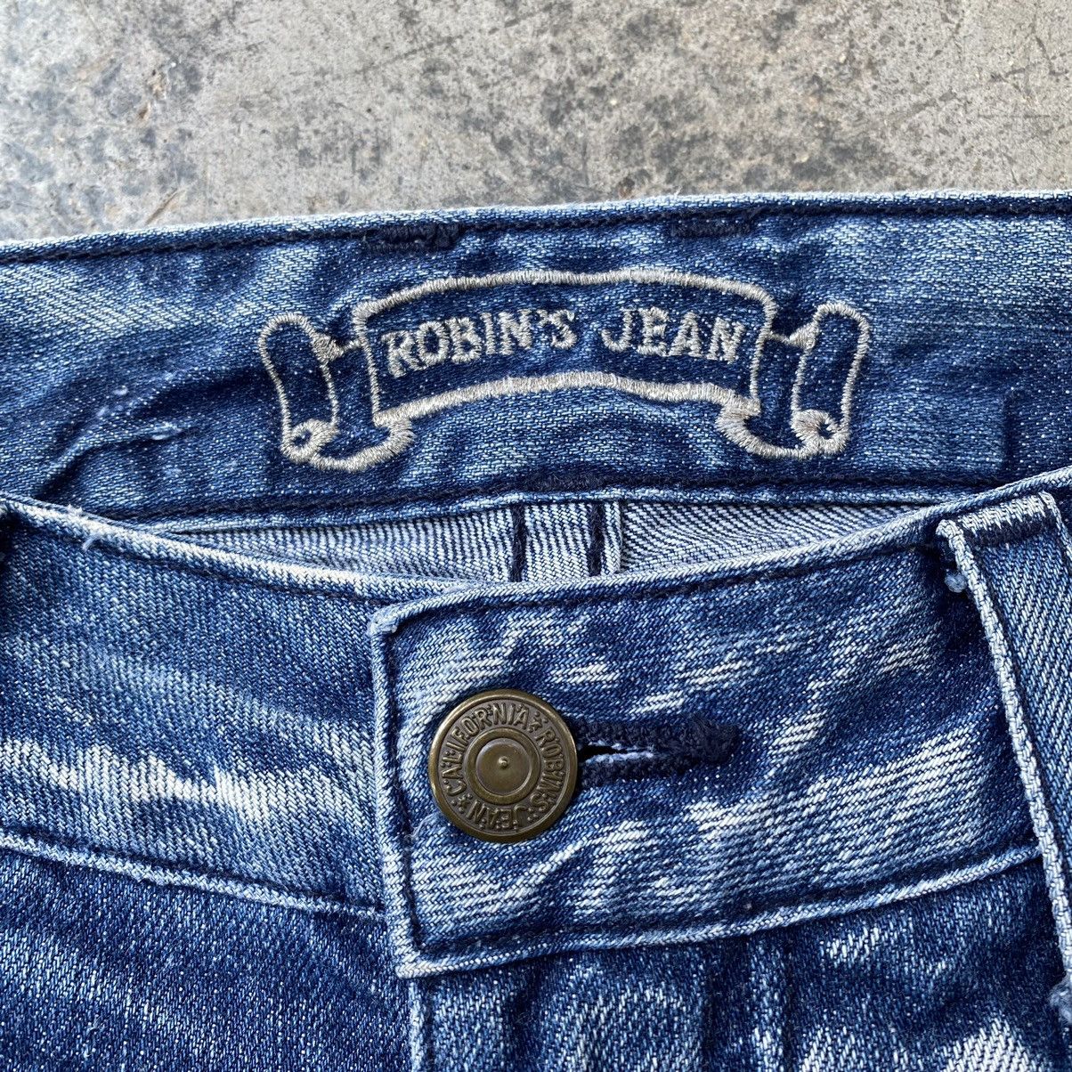 Robins Jeans Vintage Robins Jean Rare Distressed Denim Pants Size US 30 / EU 46 - 5 Thumbnail