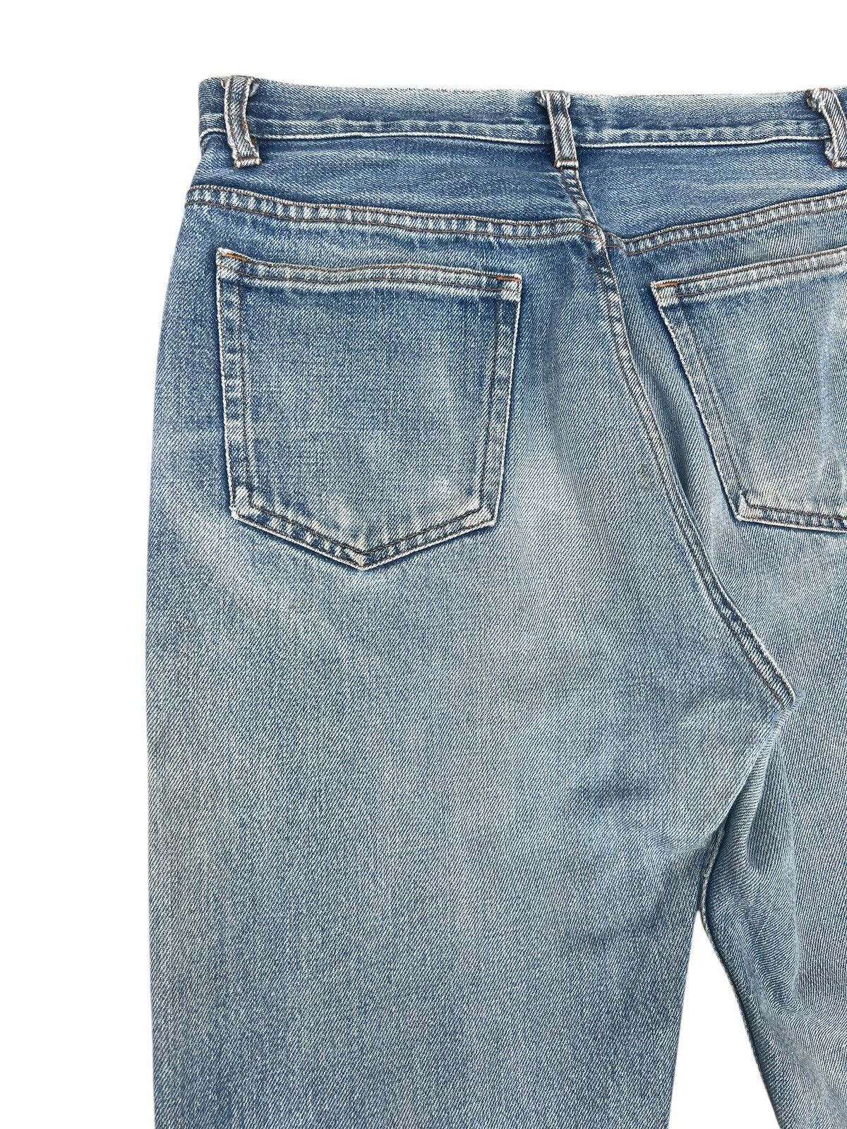 A.P.C. Vintage A.P.C. Japan Distress Dirty Mud Denim Selvedge Jeans Size US 29 - 12 Thumbnail