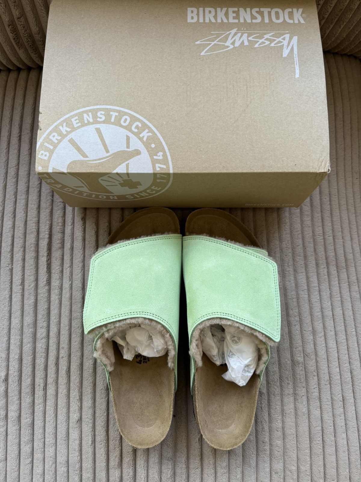 Birkenstock Stussy Solana | Grailed