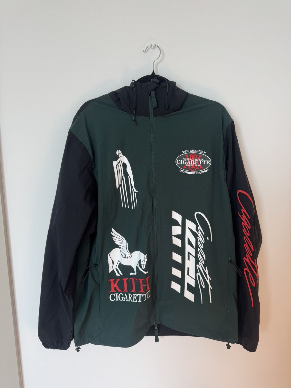 Kith Kith x Cigarette Zip Up Jacket DSWT Size US L / EU 52-54 / 3 - 1 Thumbnail