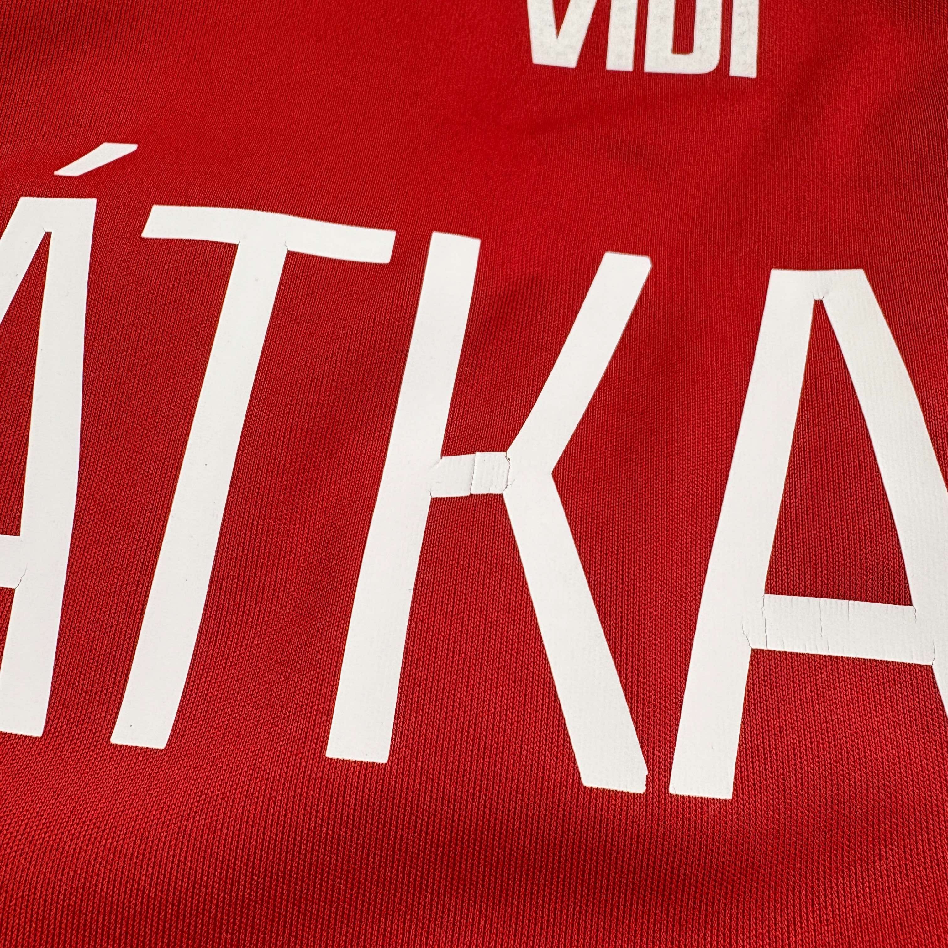 Adidas Mol Videoton 2015-16 Adidas home Pátkai football jersey sz S Size US S / EU 44-46 / 1 - 9 Thumbnail