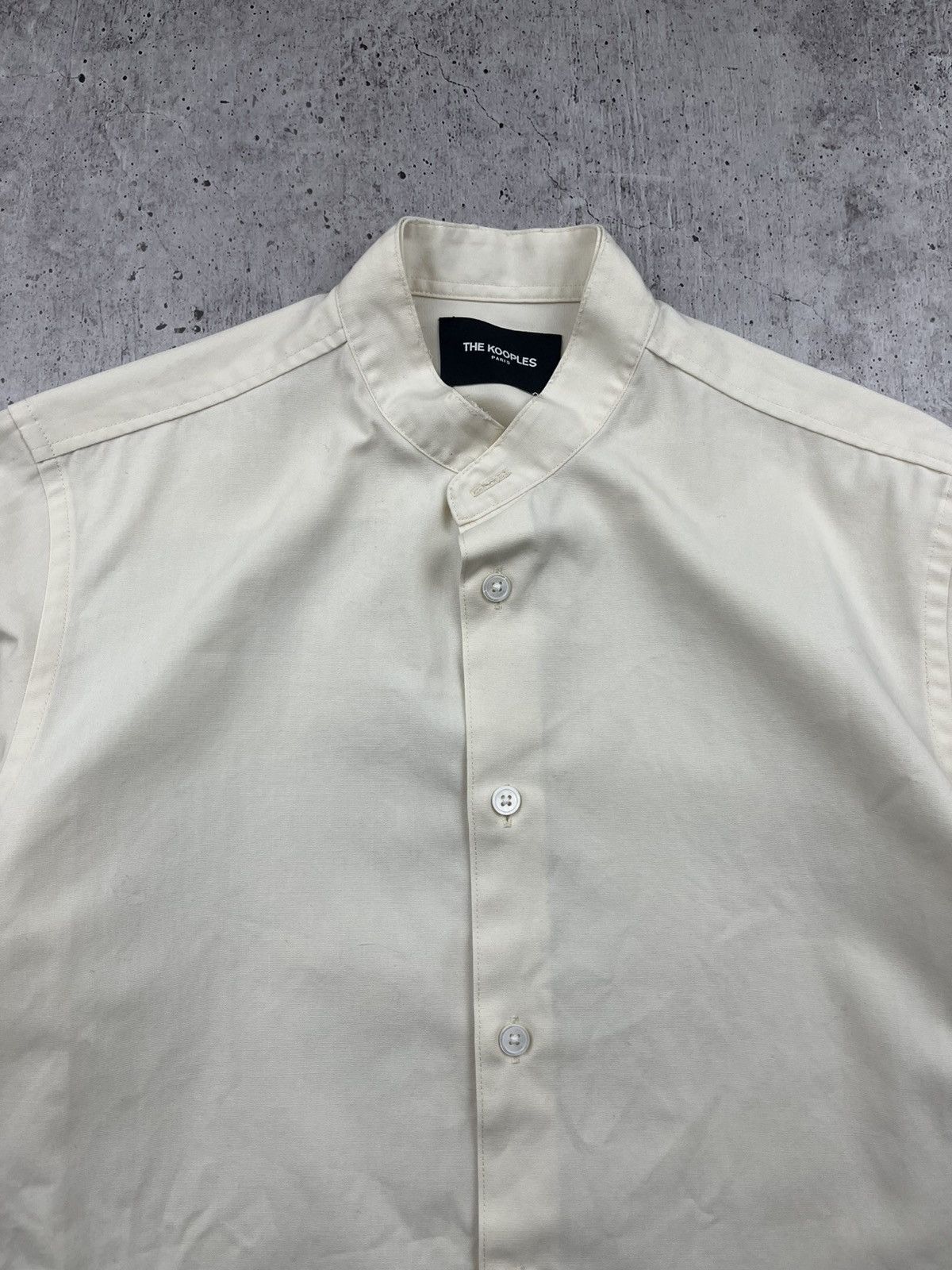The Kooples The Kooples Shirt Long Sleeve Size US S / EU 44-46 / 1 - 2 Thumbnail