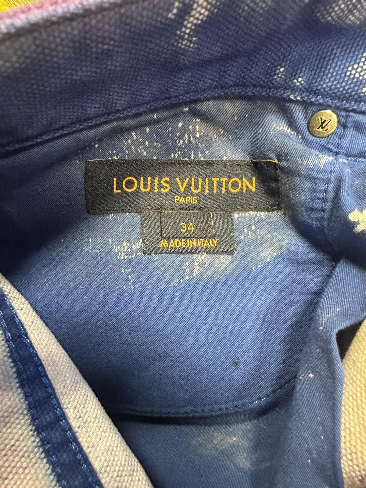 Louis Vuitton Louis Vuitton Gradient Denim Size US 34 / EU 50 - 4 Thumbnail
