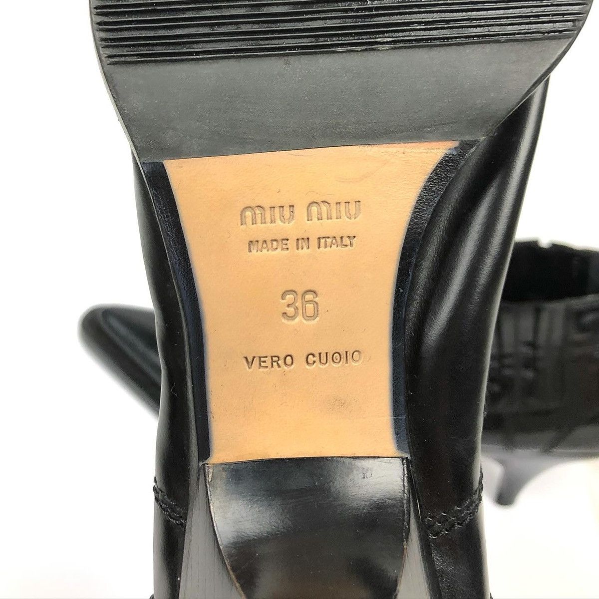 Miu Miu Miu Miu Early 2000s Cowboy Ankle Boots Size US 6.5 / IT 36.5 - 6 Thumbnail