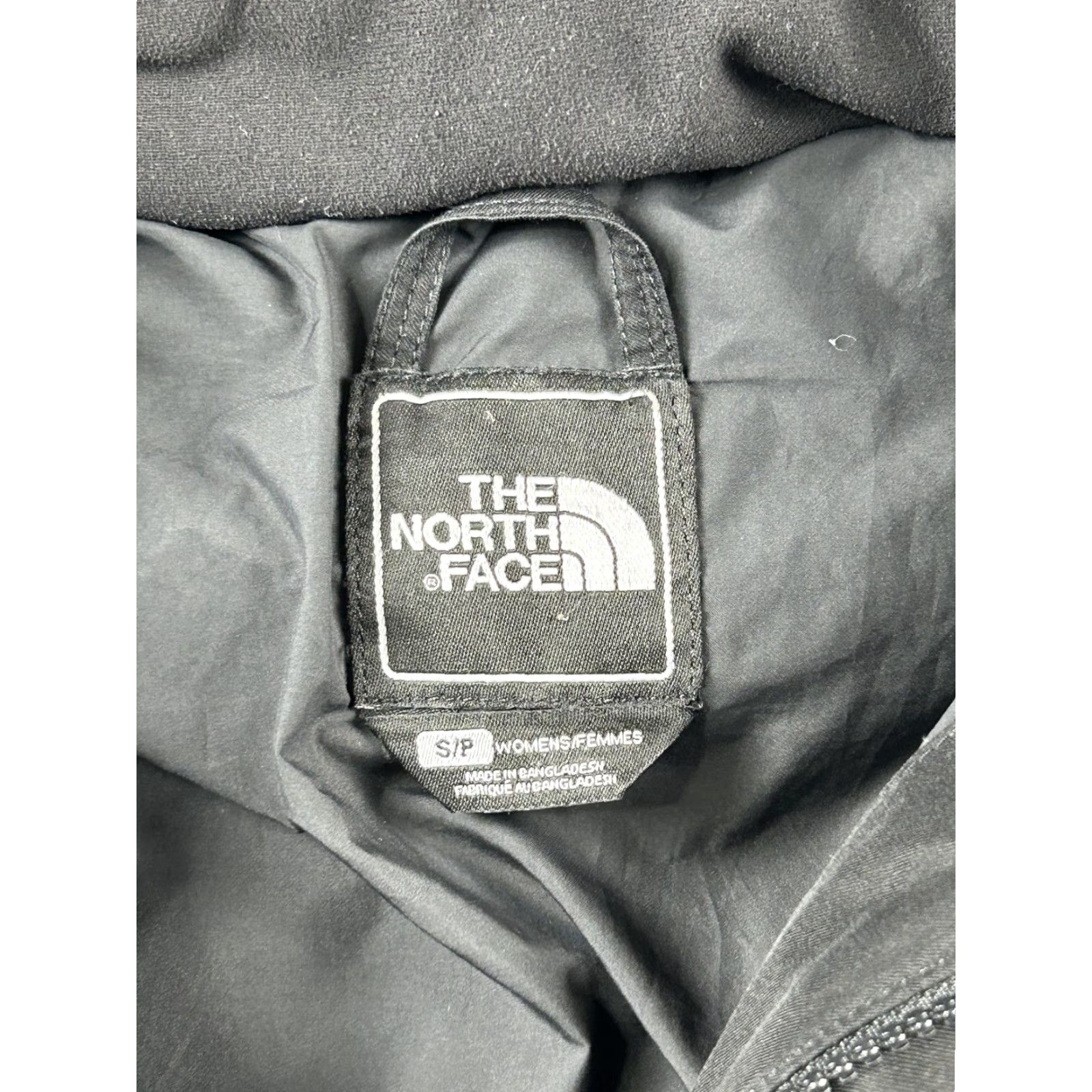The North Face The North Face Womens Small Black 600 Down Puffer Hooded Jacket Size S / US 4 / IT 40 - 4 Thumbnail