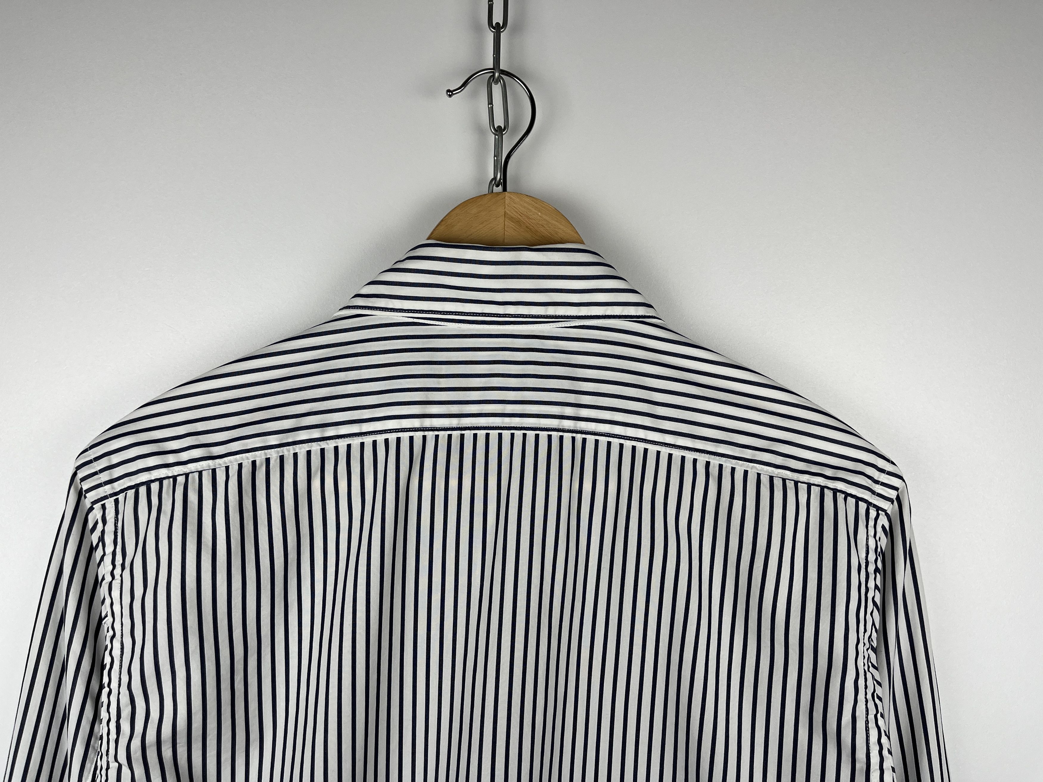 Diesel Black Gold Diesel Black Gold Collection Striped Long Sleeve Shirt Size US S / EU 44-46 / 1 - 13 Thumbnail
