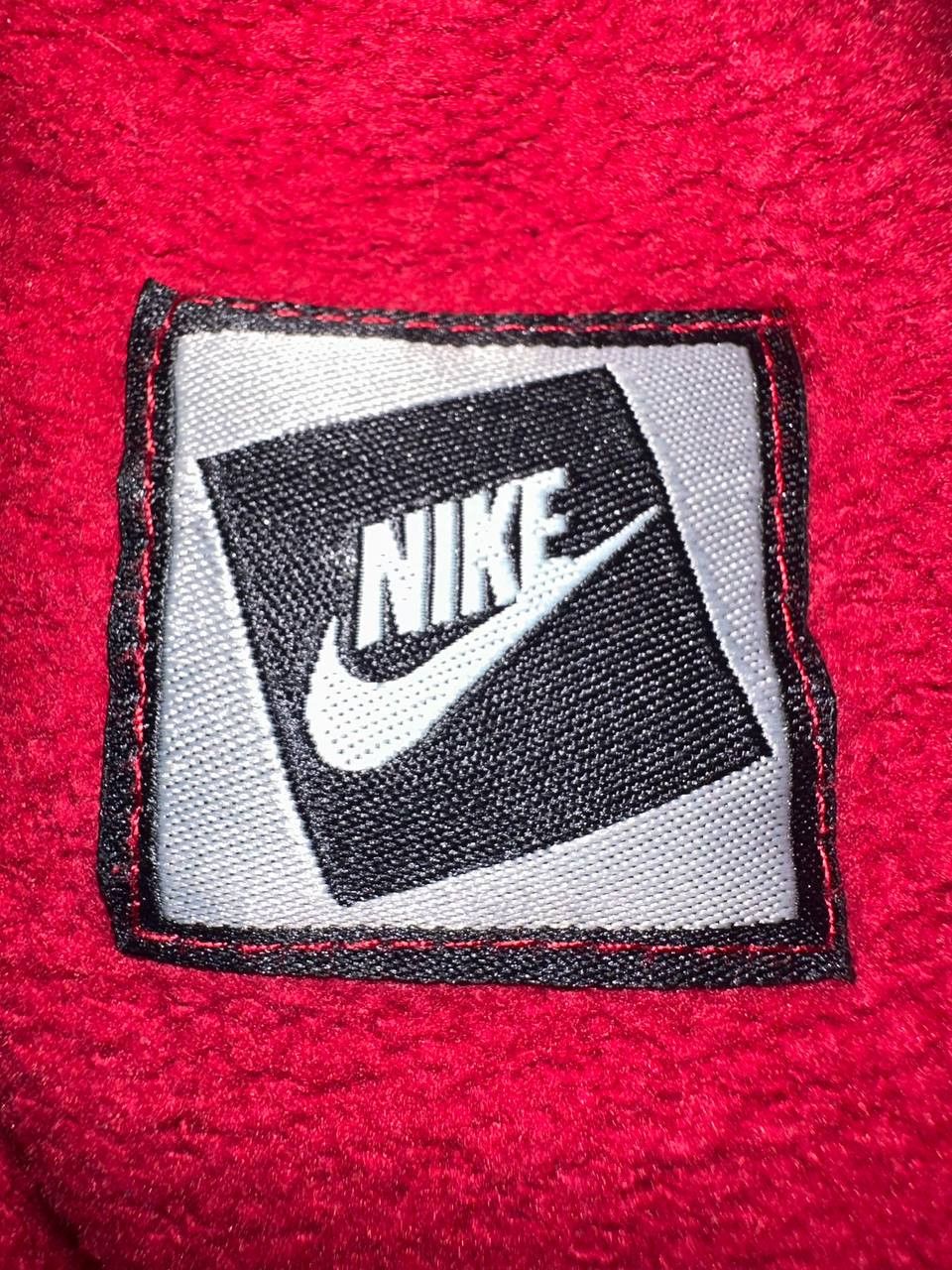Nike Vintage 90's Baggy Fit Hoodie Nike Size XL Red Size US XL / EU 56 / 4 - 4 Thumbnail