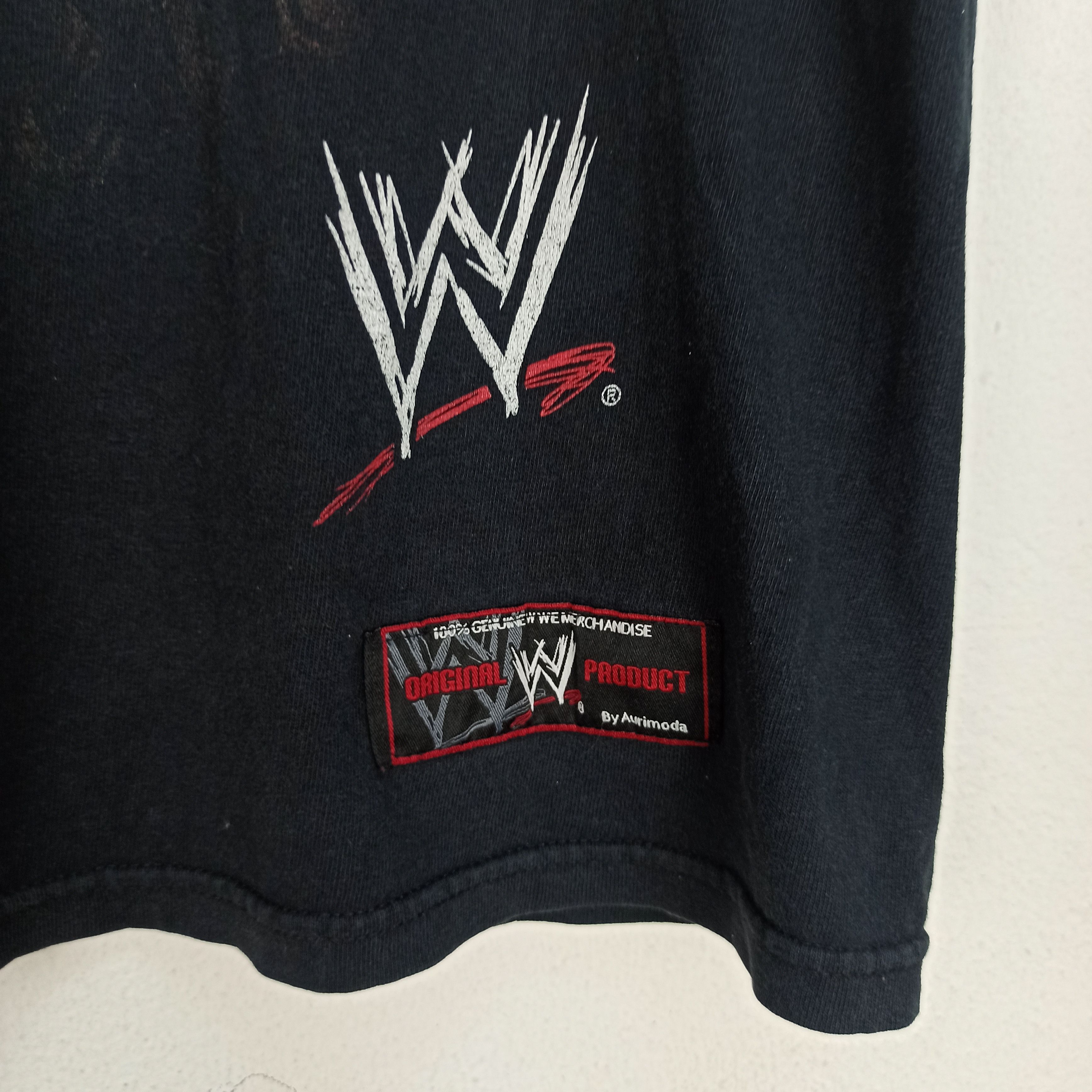 Vintage Vintage WWF Rey Mysterio Wrestling Tshirt Size US M / EU 48-50 / 2 - 3 Thumbnail