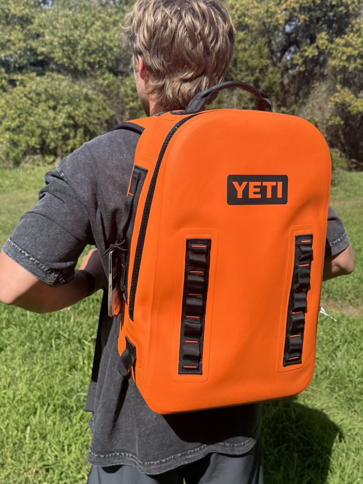 Yeti Orange Waterproof Yeti Bag Size ONE SIZE - 8 Thumbnail