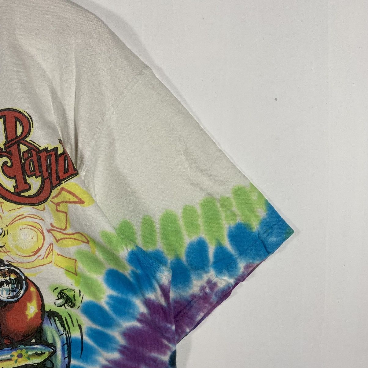 Liquid Blue Vintage 90's ALLMAN BROTHERS BAND Liquid Blue Band Tee Shirt Size US L / EU 52-54 / 3 - 4 Thumbnail