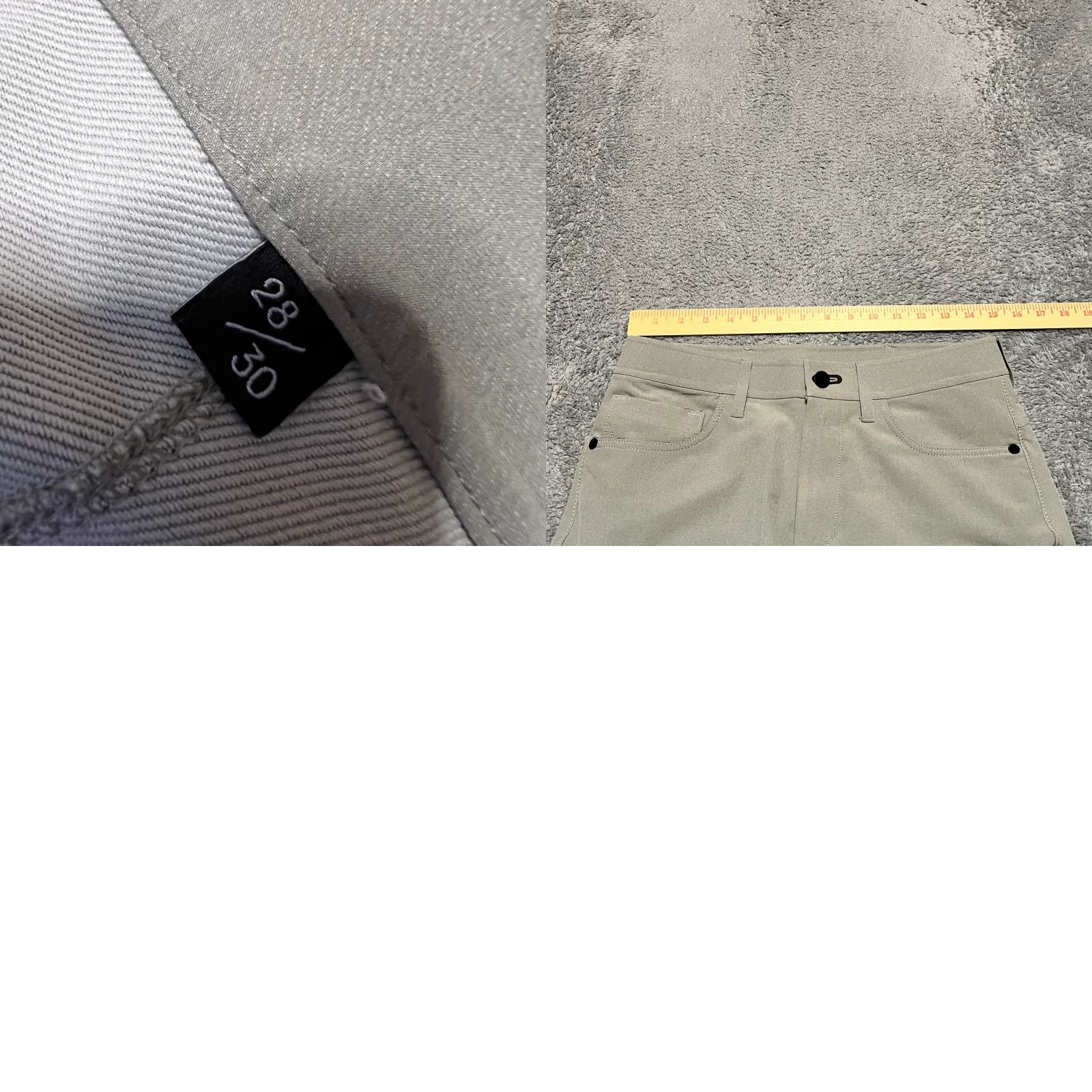 Vintage Public Rec Pants Mens 28 x30 Gray Dealmaker 5-Pocket Performance Golf Pants Mens Size US 28 / EU 44 - 8 Thumbnail