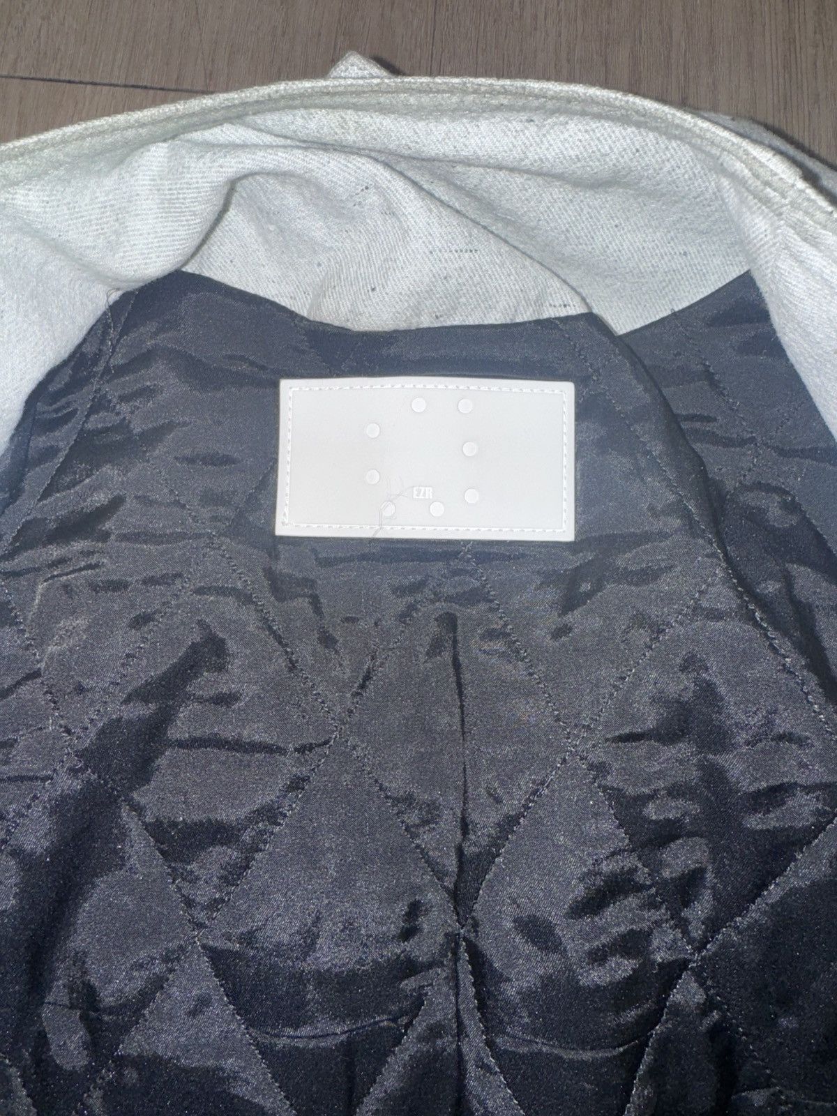 Other EZR Biker Jacket – Stone - H Lorenzo Size US L / EU 52-54 / 3 - 2 Thumbnail