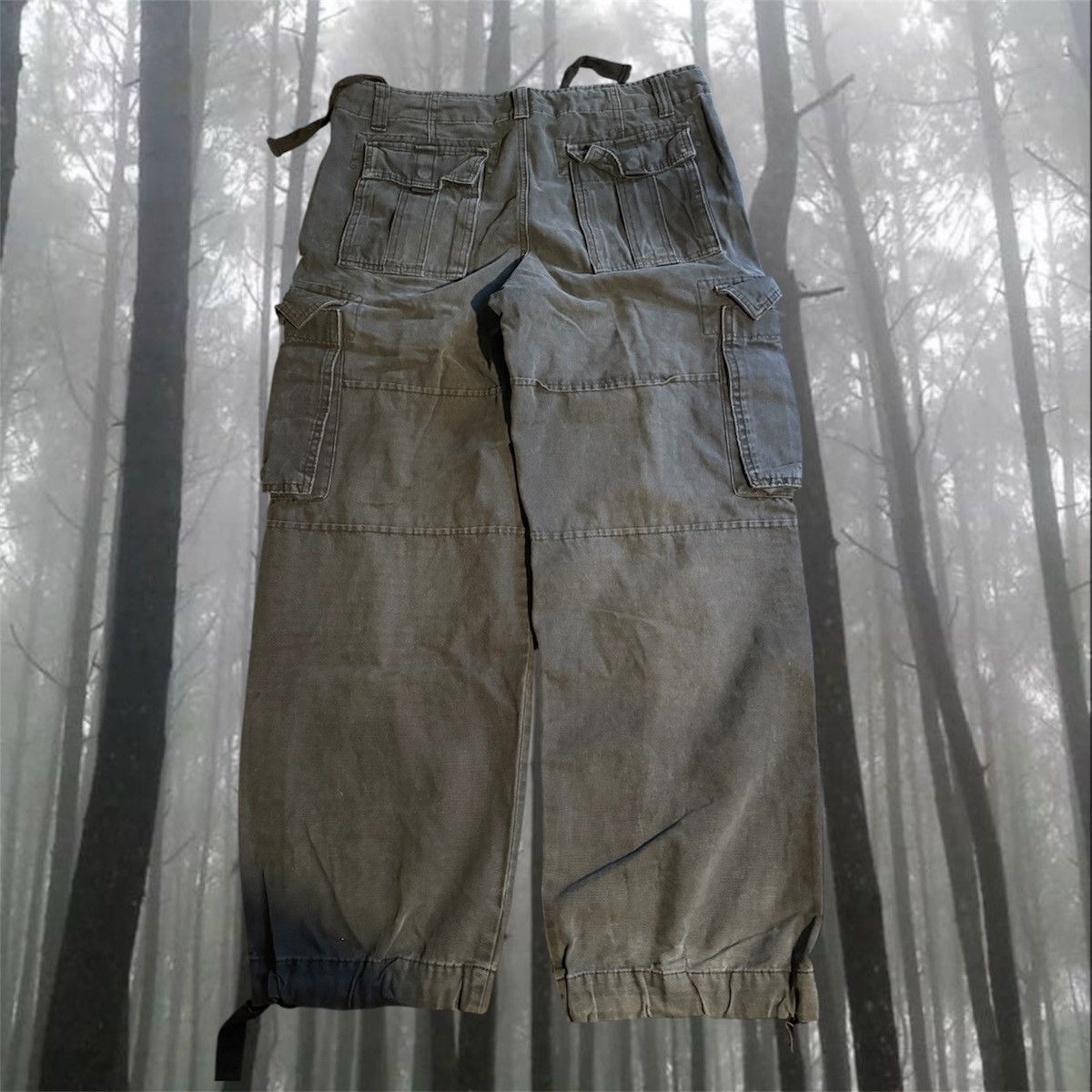 Walmart No Boundaries Cargo Pants ‘Black’ Size US 36 / EU 52 - 2 Thumbnail