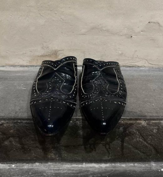 Number (N)ine Number (N)ine 2001SS Cowhide Pointed-Toe Boots Size US 5 / EU 37 - 4 Thumbnail