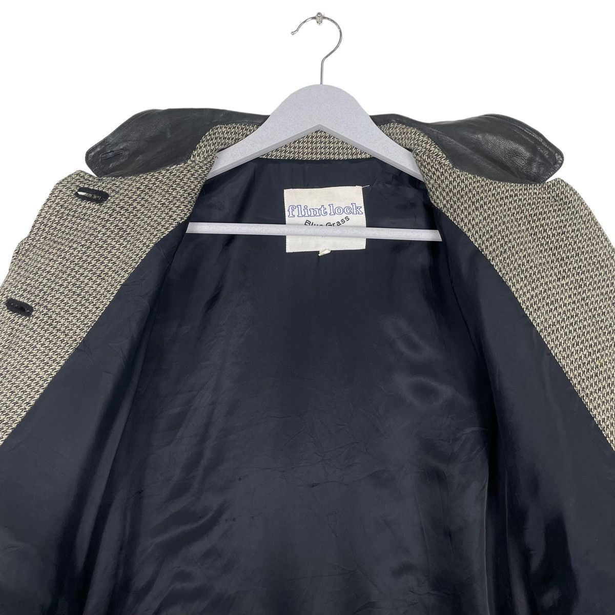 Hysteric Glamour × Japanese Brand × Le Grande Bleu (L.G.B.) 💥FLINT LOCK BLUE GRASS BOMBER JACKET Size US M / EU 48-50 / 2 - 11 Thumbnail