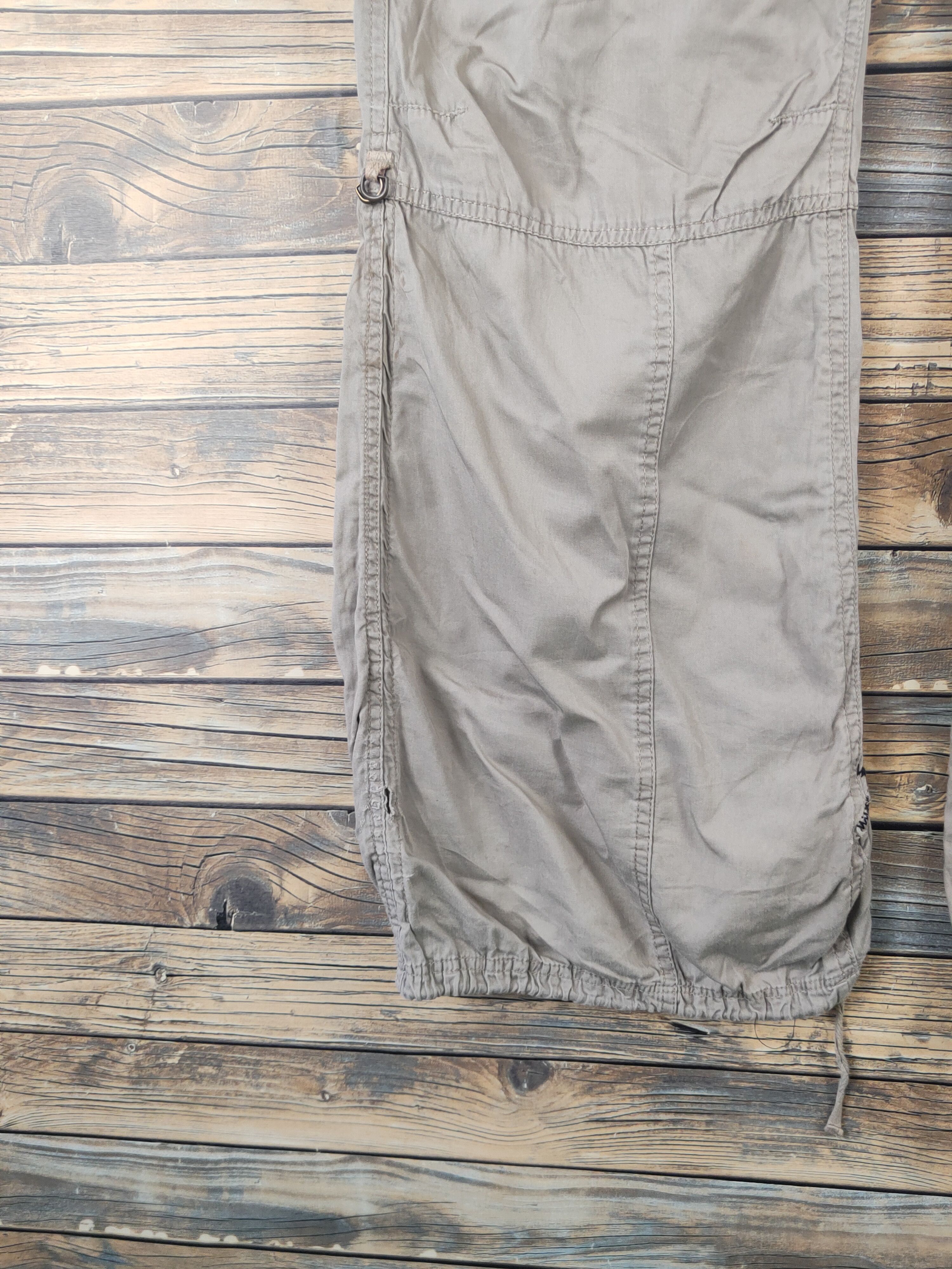 Japanese Brand DL Japanese Brand Gray Multipocket Cargo Pants #46-043 Size US 30 / EU 46 - 4 Thumbnail