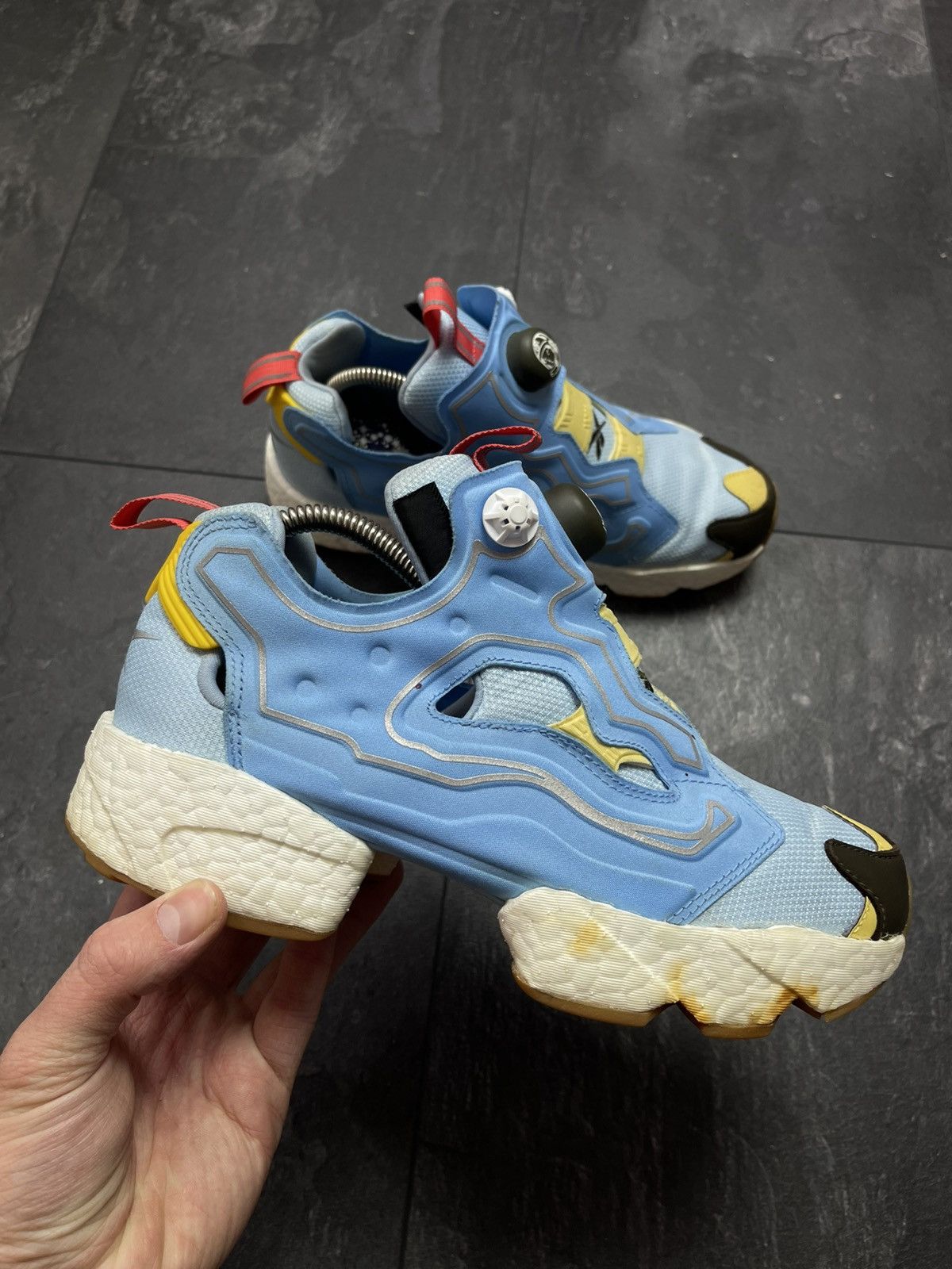 Billionaire Boys Club × Icecream × Reebok BBC x Reebok Instapump Boost sneakers Size US 5.5 / EU 38 - 2 Thumbnail