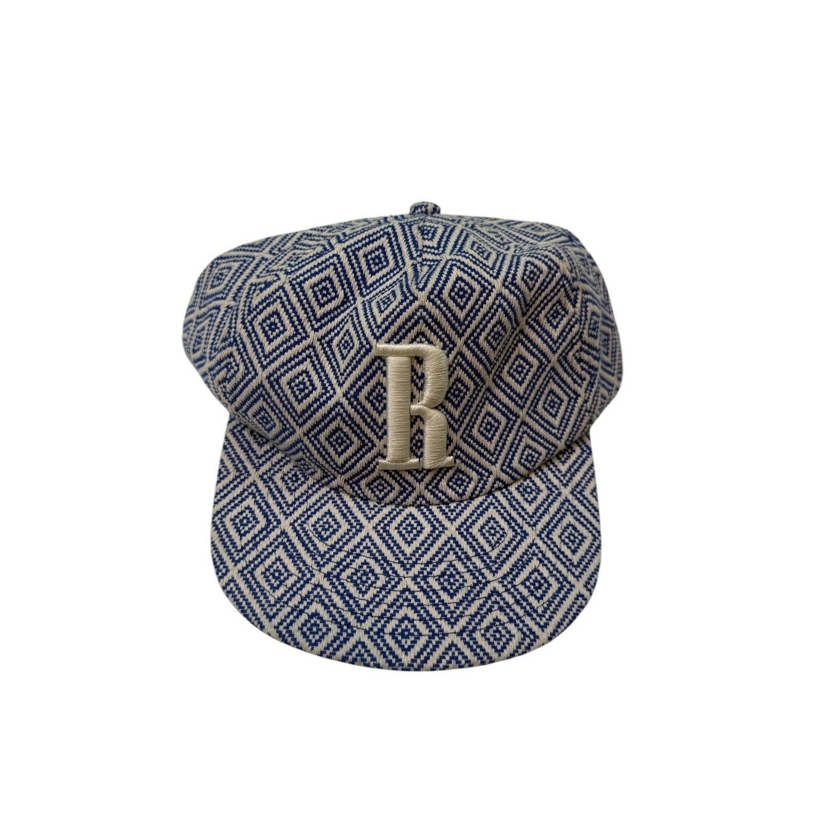 Rhude Rhude Blue & White Logo Trucker Size ONE SIZE - 1 Thumbnail