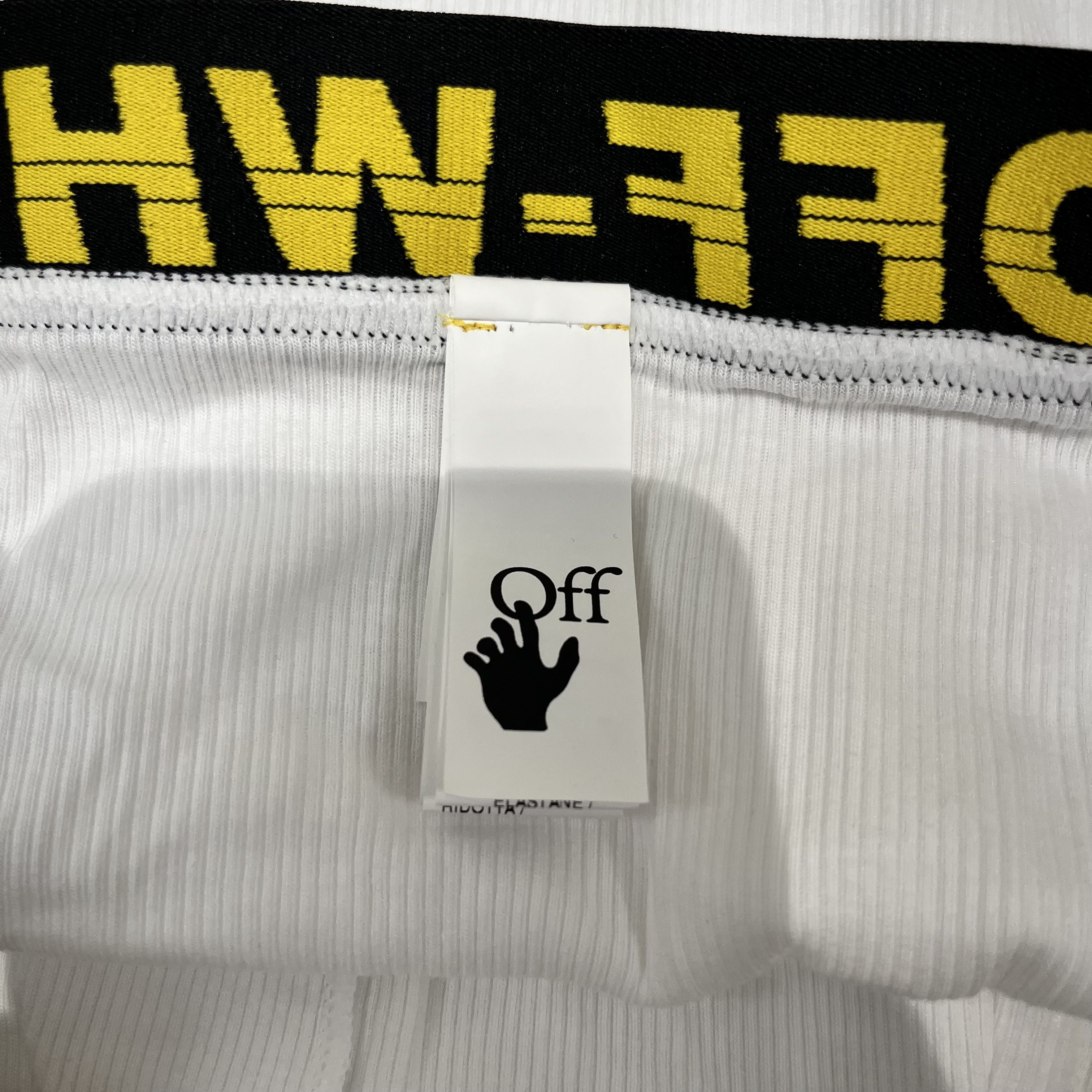 Off-White Off-White Industial Boxer Tri-Pack White Size ONE SIZE - 4 Thumbnail