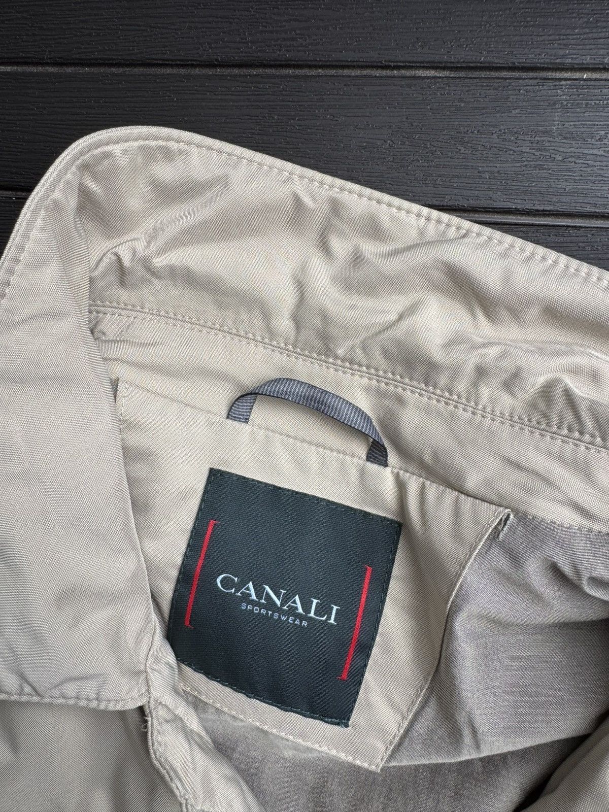 Canali Canali Sport Nylon shimmer Multipocket jacket size 52 Size US L / EU 52-54 / 3 - 6 Thumbnail