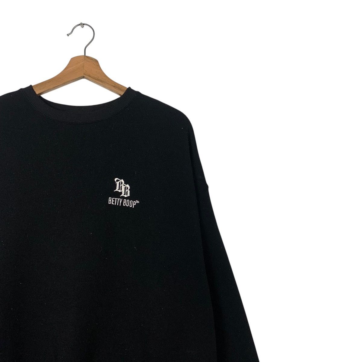 Japanese Brand Betty Boop Big Logo Crewneck Sweatshirt Size US M / EU 48-50 / 2 - 6 Thumbnail
