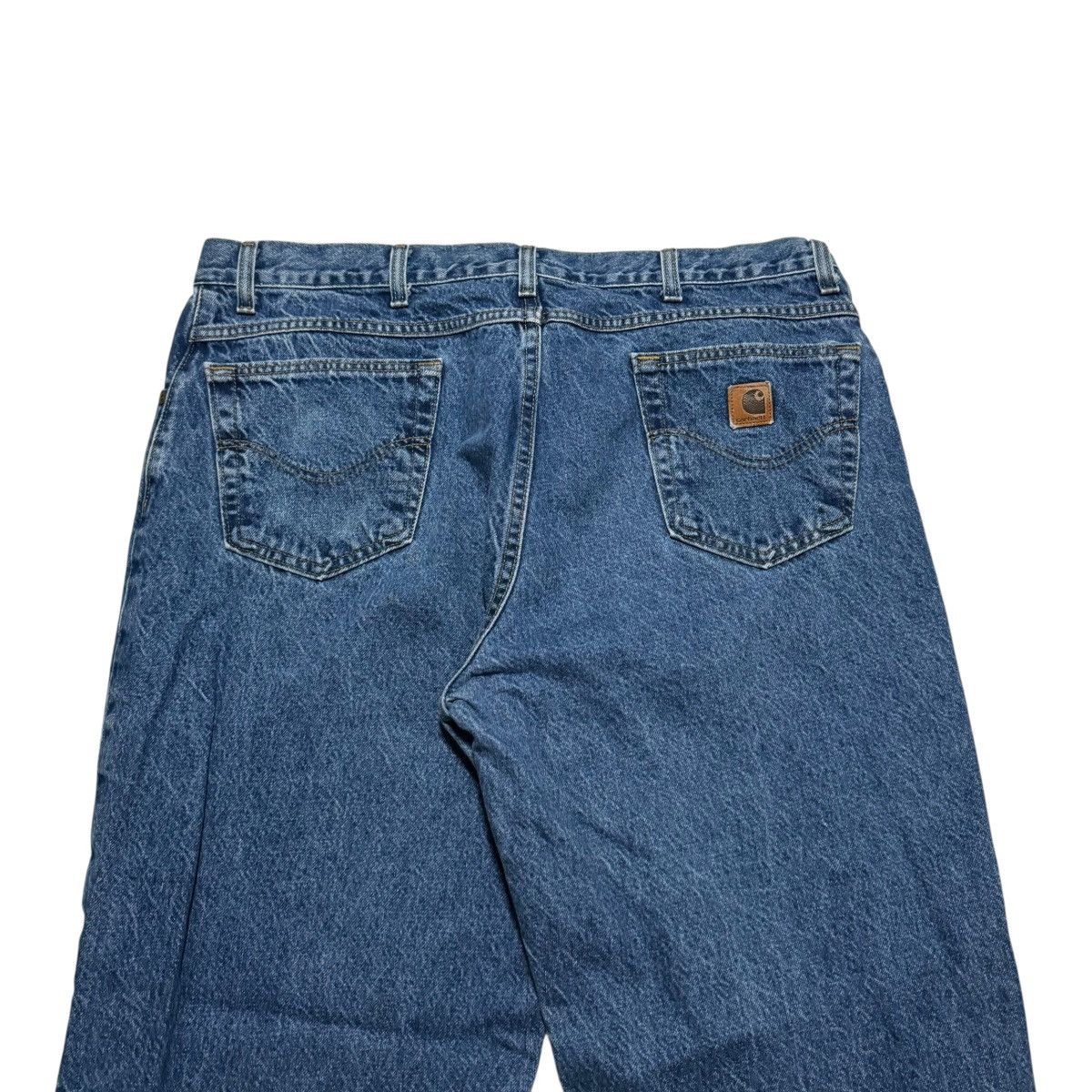 Carhartt Vintage Carhartt B17DST Jeans Men's 42x30 (Fits 40x29.5) Size US 40 / EU 56 - 2 Thumbnail