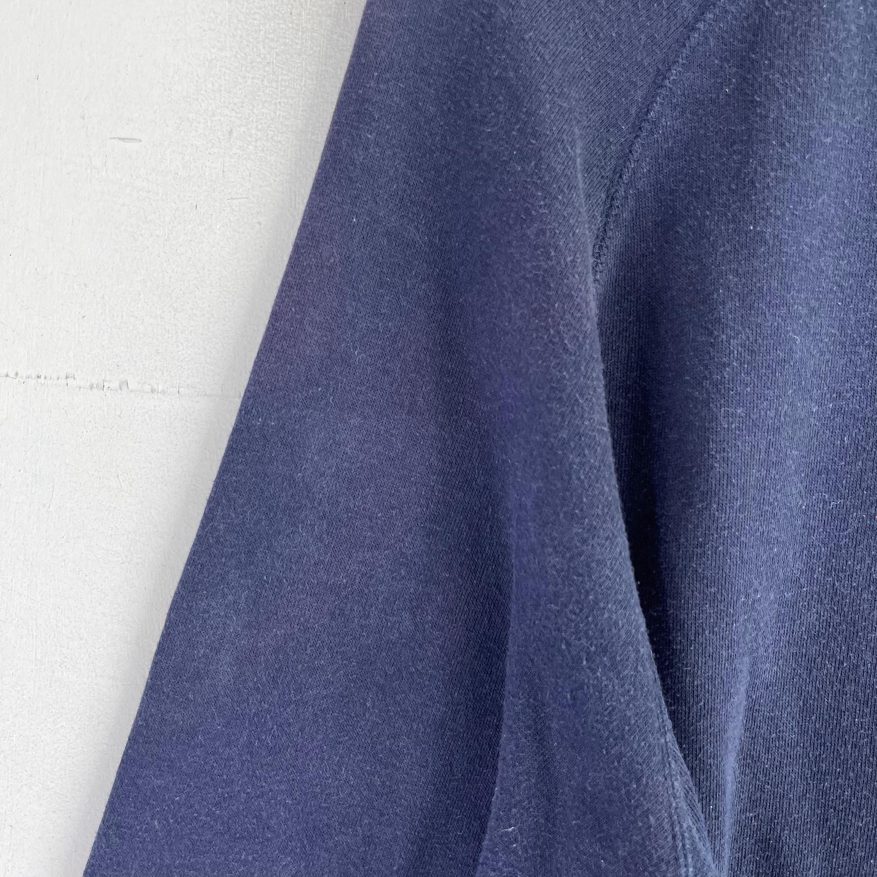 Brixton Vintage 90s BRIXTON Spellout Sun Faded Crewneck Sweatshirt Size US L / EU 52-54 / 3 - 8 Thumbnail