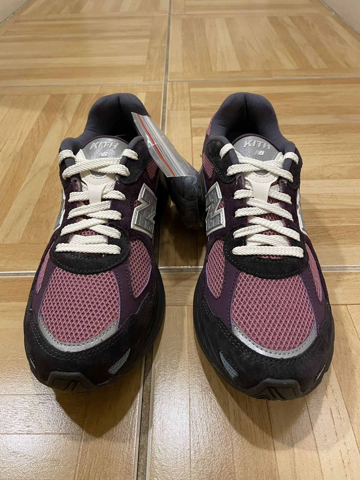Kith × New Balance New Balance 2010 Kith Purple Black U2010KTC Size 9 UK8.5 Size US 9 / EU 42 - 7 Thumbnail
