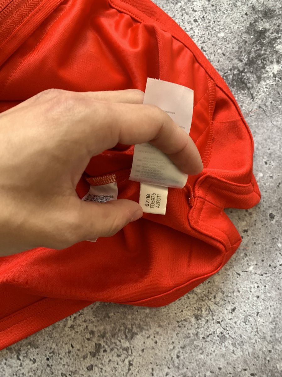Adidas 🔥ADIDAS BAYERN MUNICH 2018/2019 SOCCER TRAINING TRACK JACKET Size US L / EU 52-54 / 3 - 12 Thumbnail