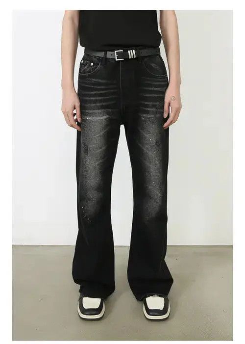 Jean American retro flared jeans y2k Size US 32 / EU 48 - 2 Thumbnail