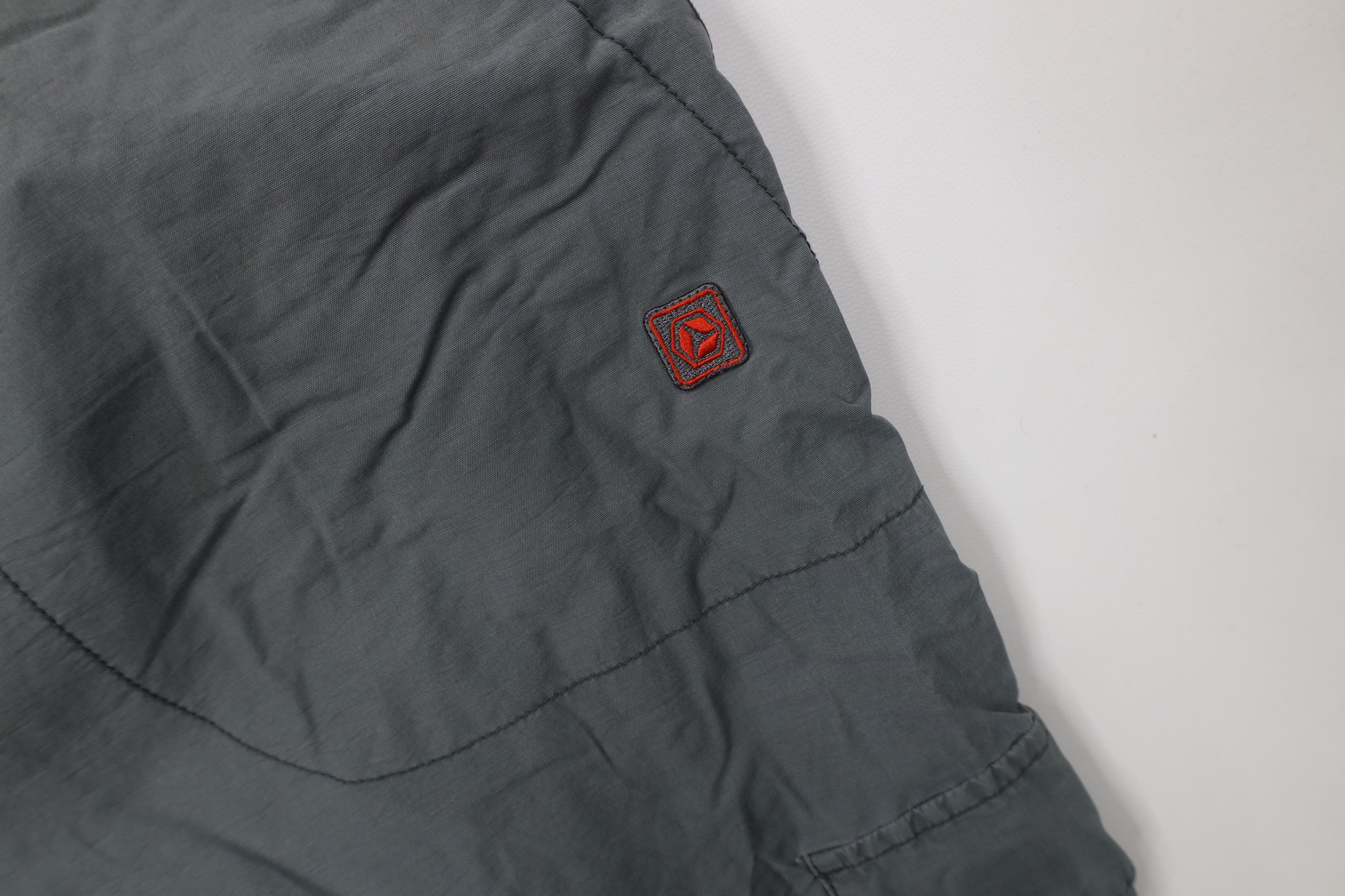 Vintage Vintage 90s Y2K Streetwear Belted Wide Leg Cargo Pants Gray Size US 38 / EU 54 - 5 Thumbnail