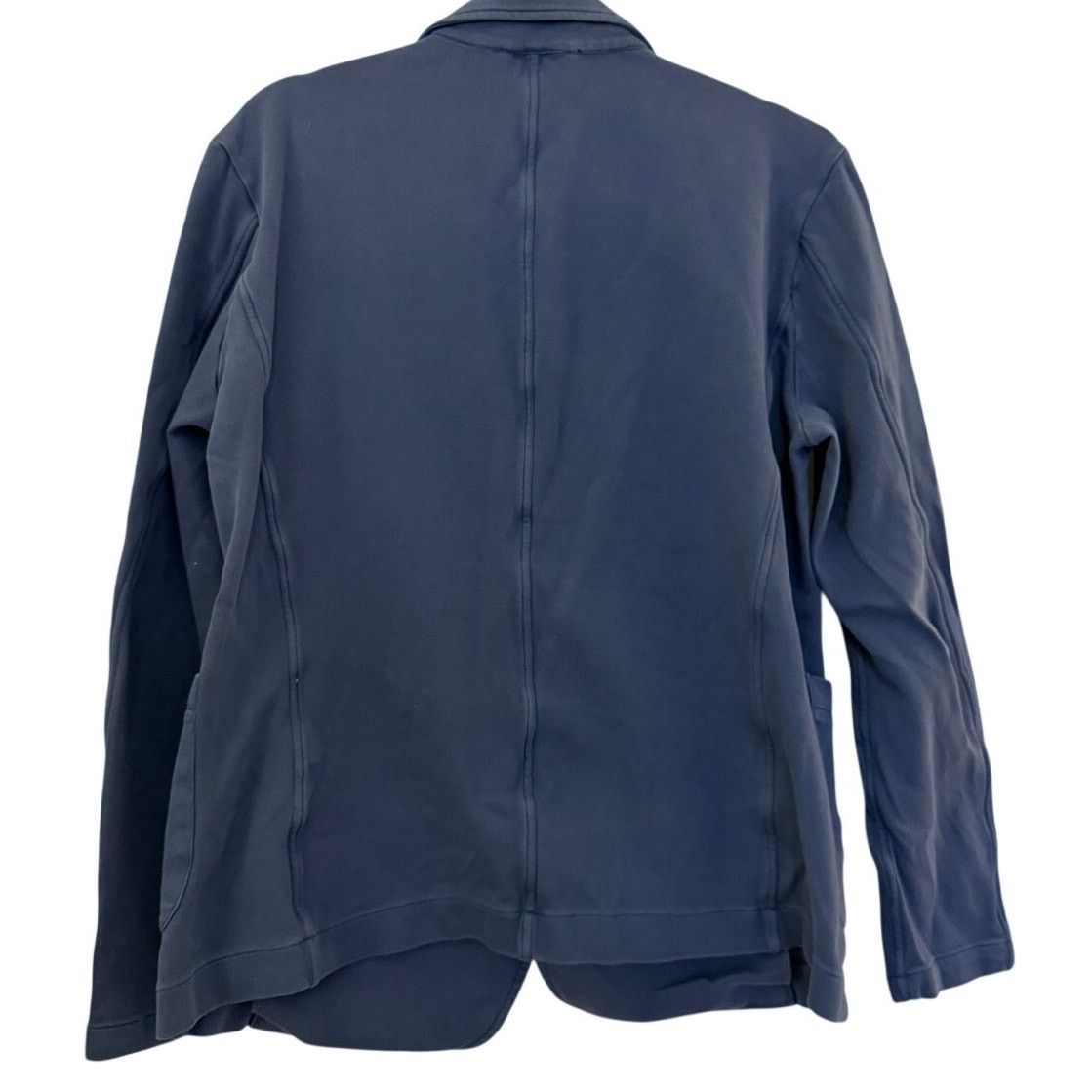 Other Etiqueta Negra Navy Blue Cotton Zip-Up Jacket Size US L / EU 52-54 / 3 - 2 Thumbnail